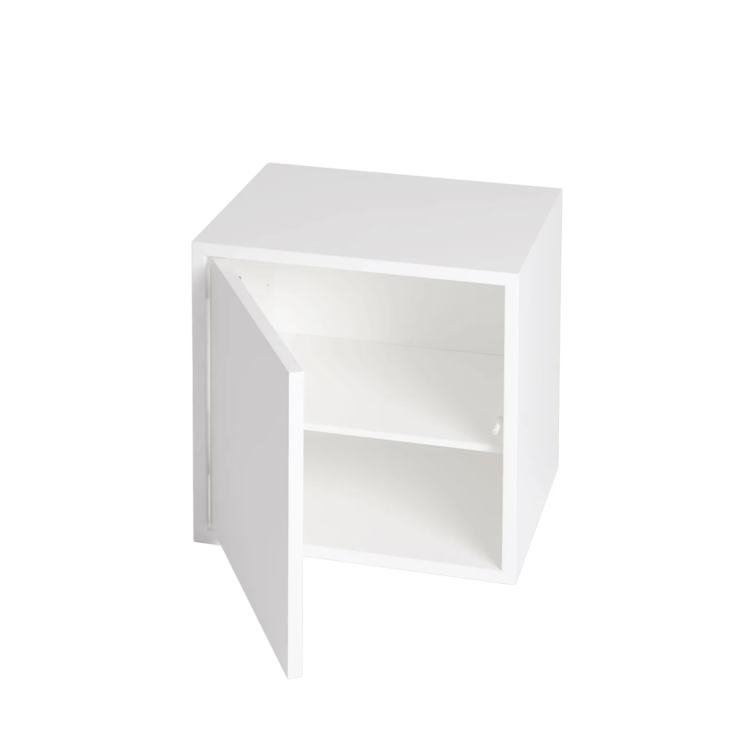 muuto | stacked storage system | shelf for module with door | white - Image 3