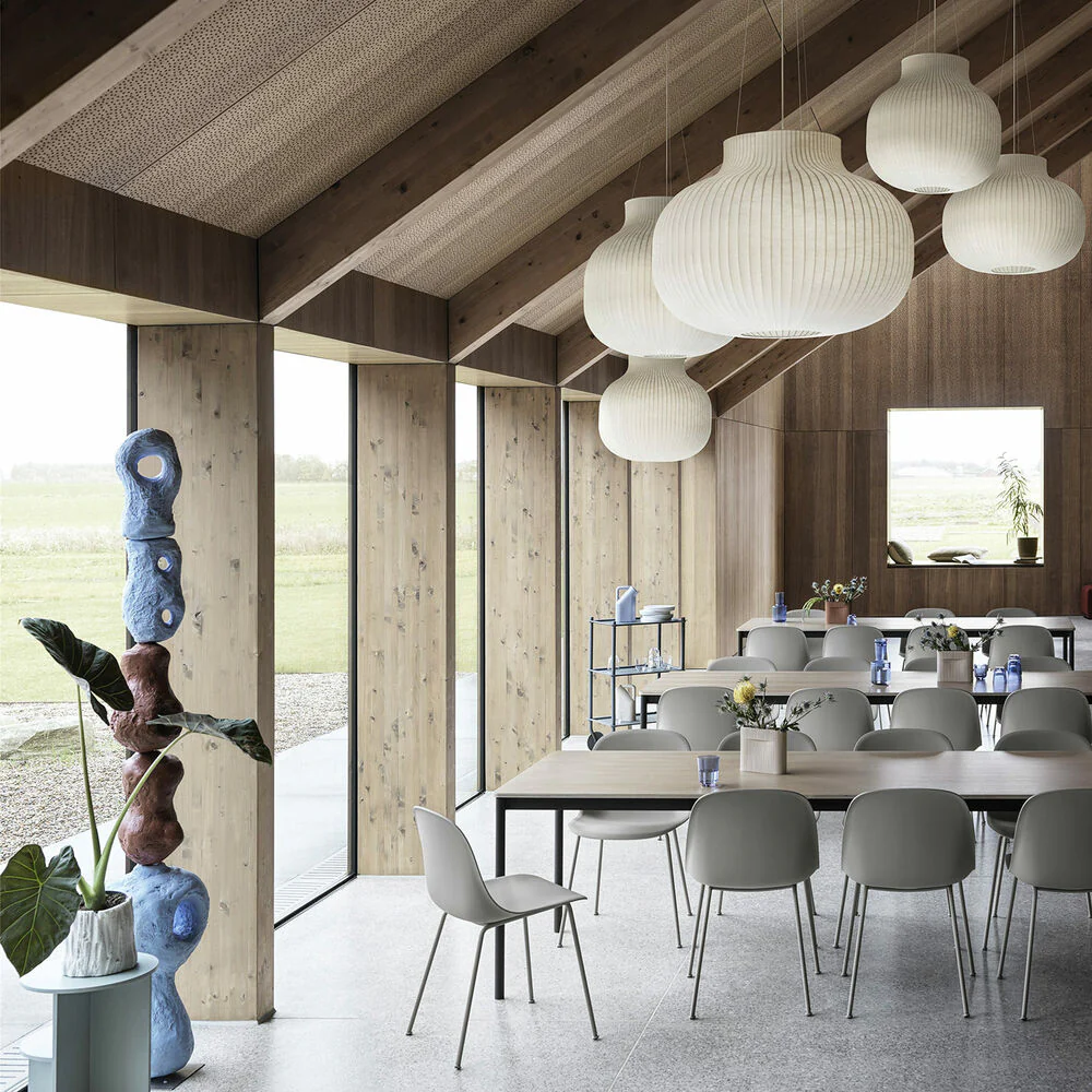 muuto | strand pendant lamp | closed 80cm - Image 5