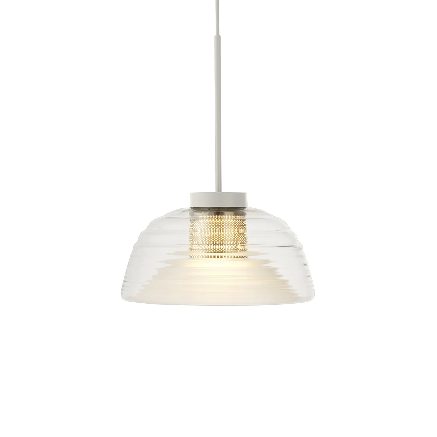 muuto | two-layer pendant lamp | grey
