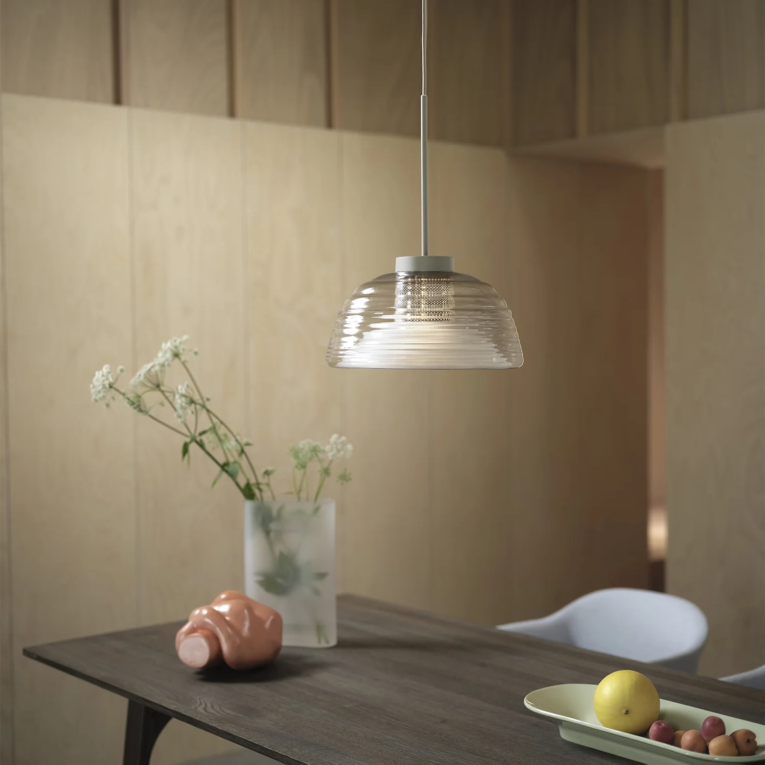 muuto | two-layer pendant lamp | grey - Image 2