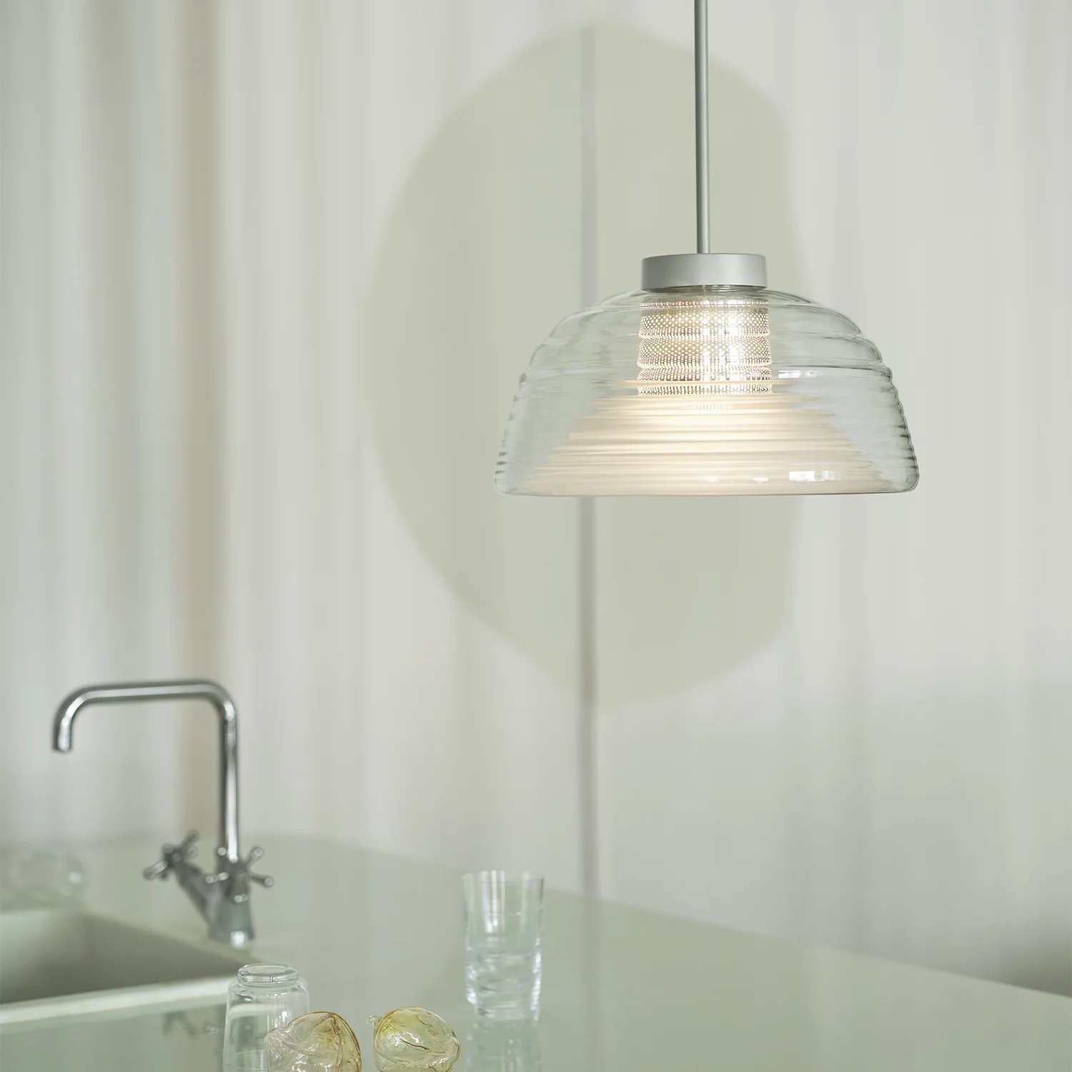 muuto | two-layer pendant lamp | grey - Image 5