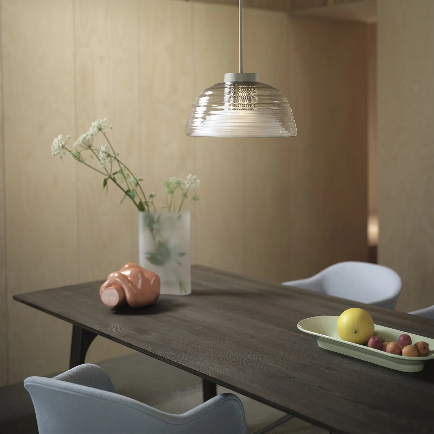 muuto | two-layer pendant lamp | grey - Image 8