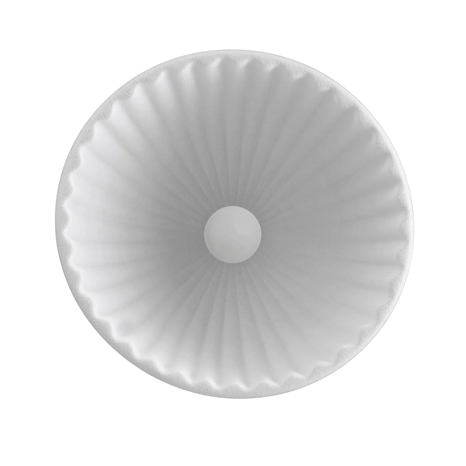 muuto | under the bell pendant | grey 82cm - Image 3