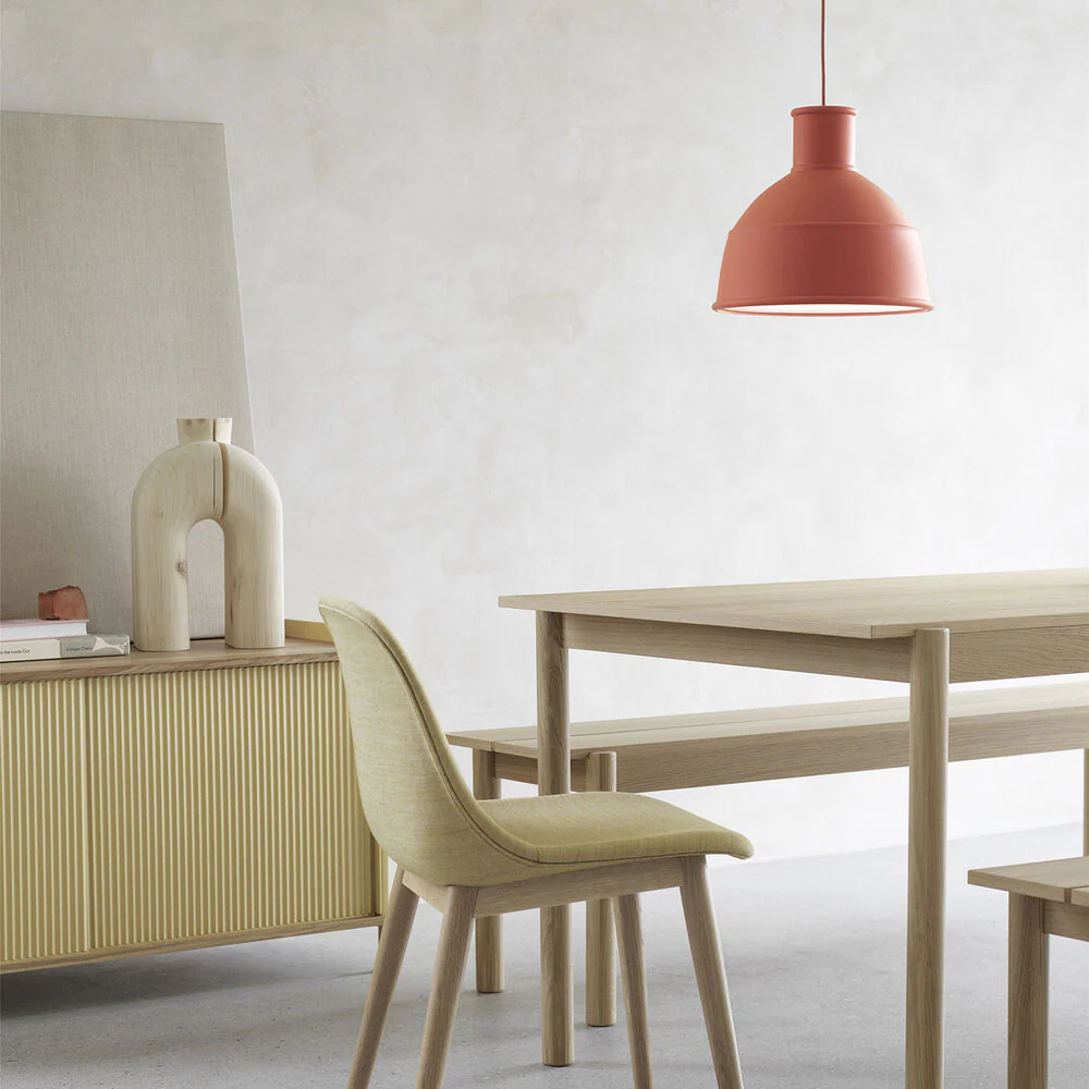 muuto | unfold pendant lamp | terracotta ~ DC - Image 2