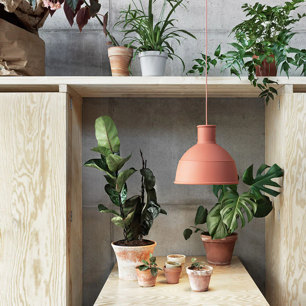 muuto | unfold pendant lamp | terracotta ~ DC - Image 4