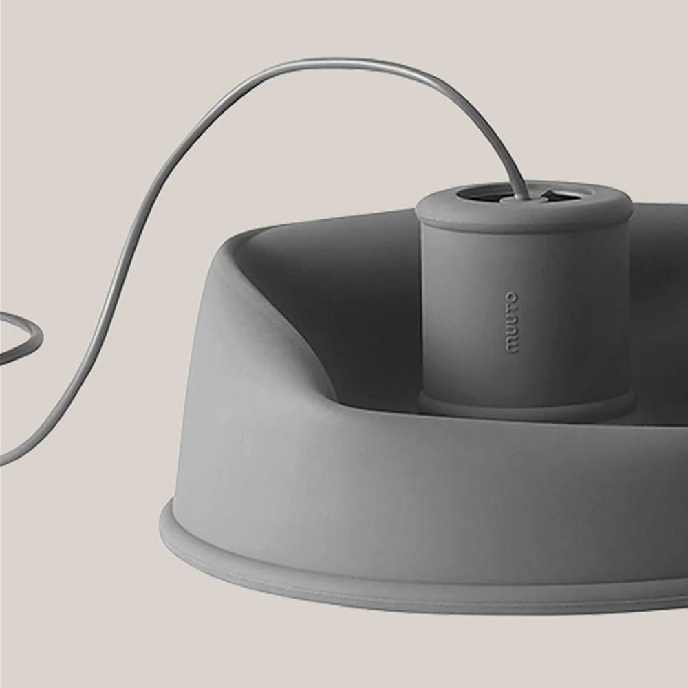 muuto | unfold pendant lamp | terracotta ~ DC - Image 5