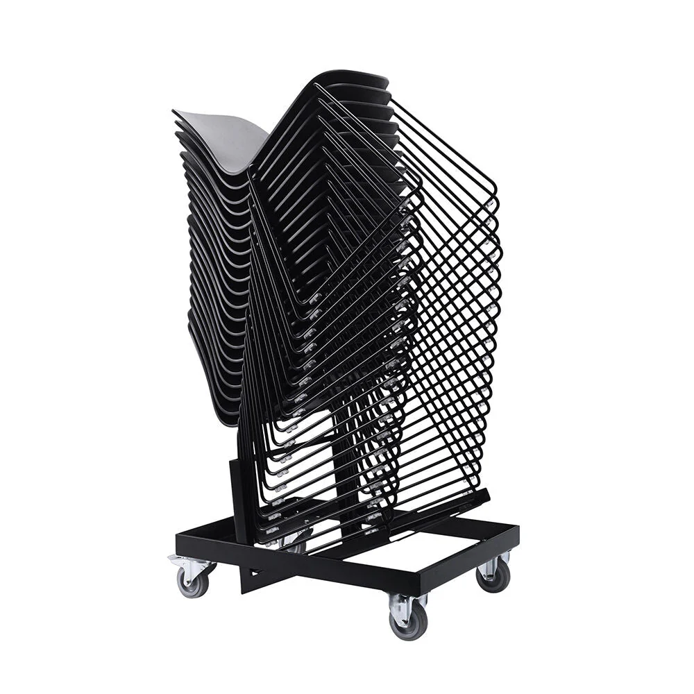 muuto | visu chair | sled base | black ~ DC - Image 6
