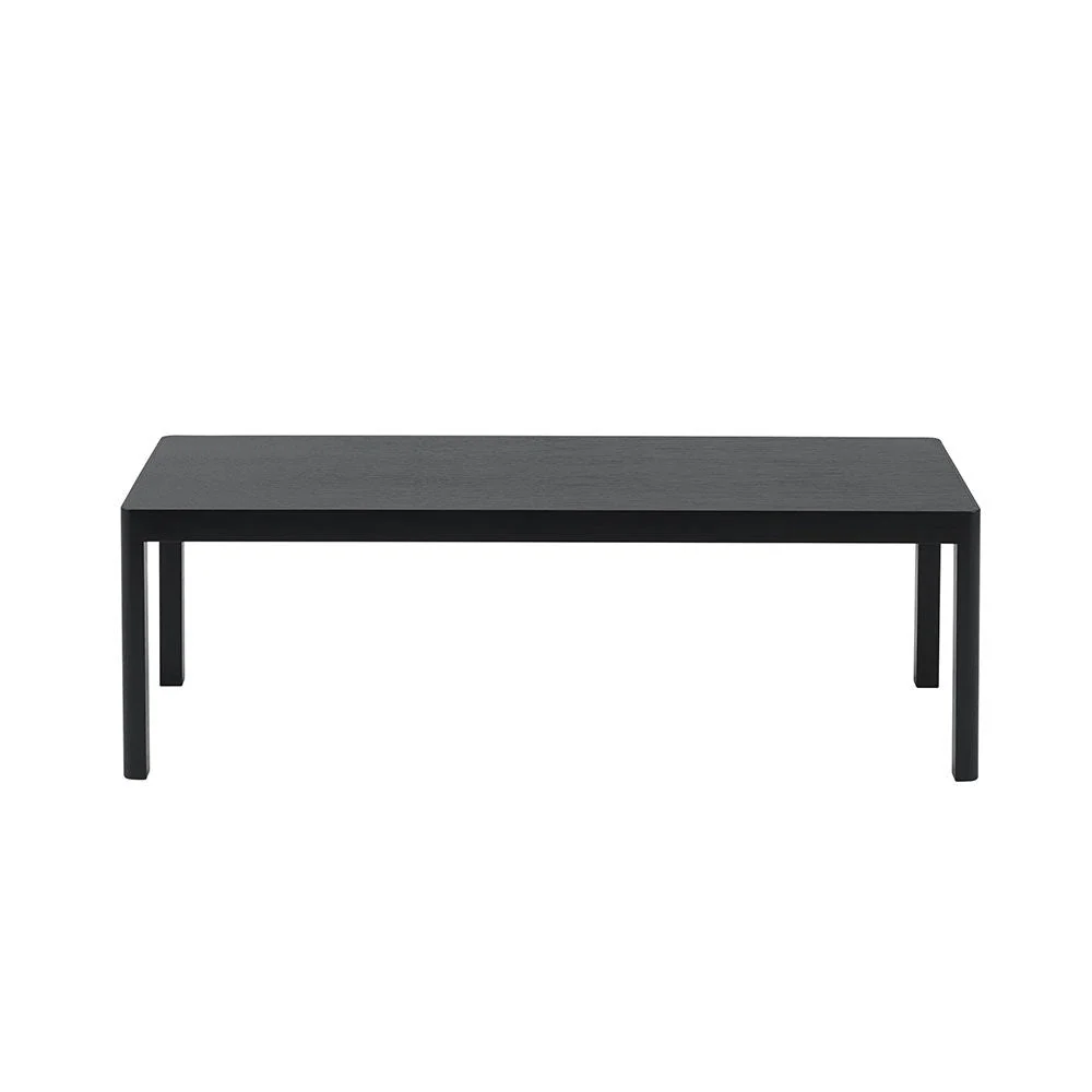 muuto | workshop coffee table | black 120cm ~ DC - Image 3