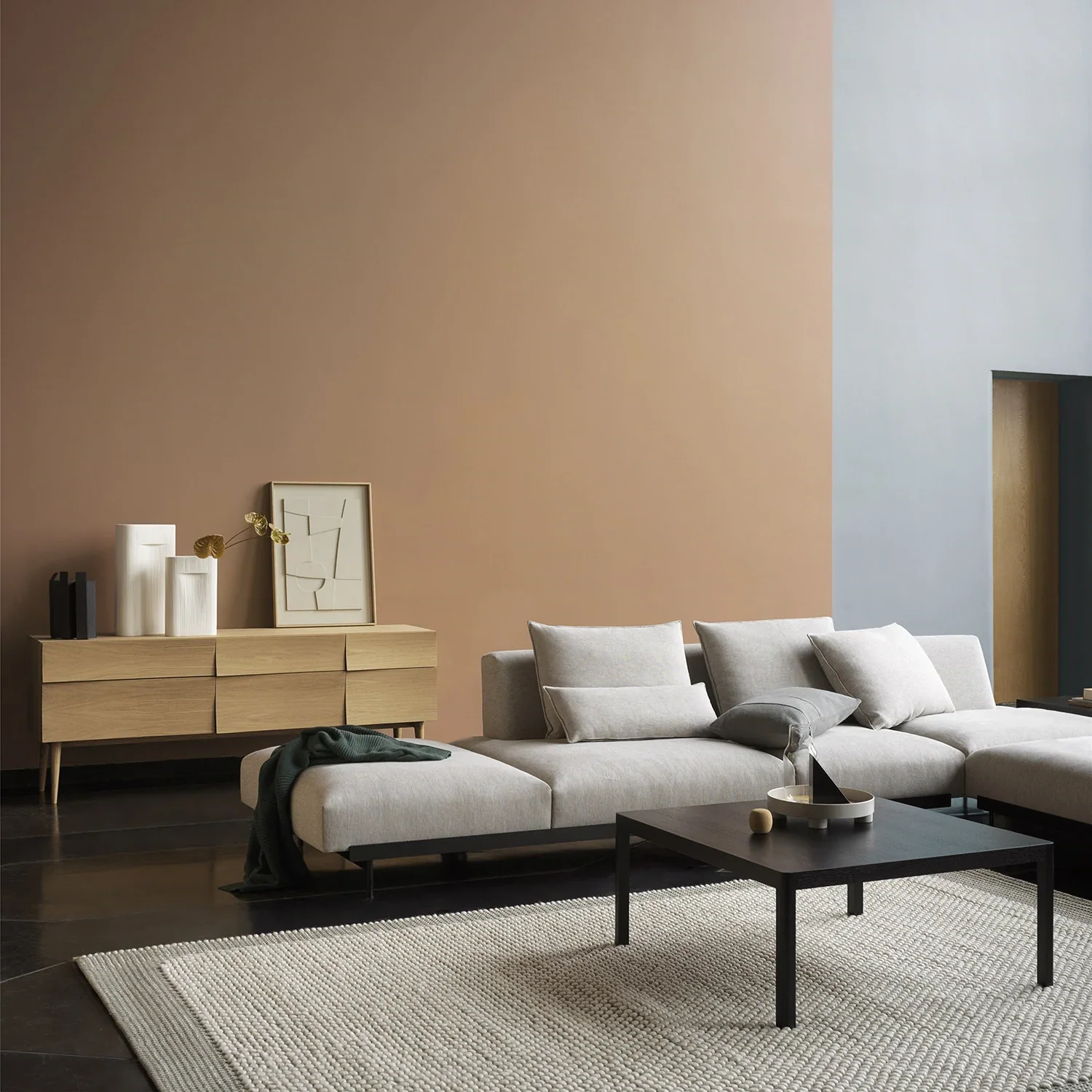 muuto | workshop coffee table | black 86cm ~ DC - Image 7