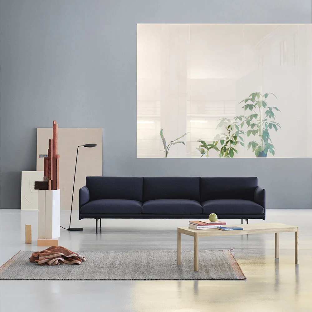 muuto | workshop coffee table | oak 120cm - Image 14