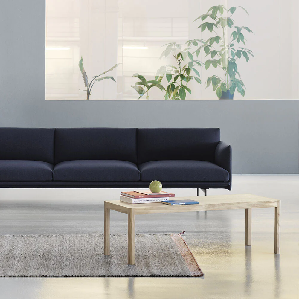 muuto | workshop coffee table | oak 120cm - Image 19