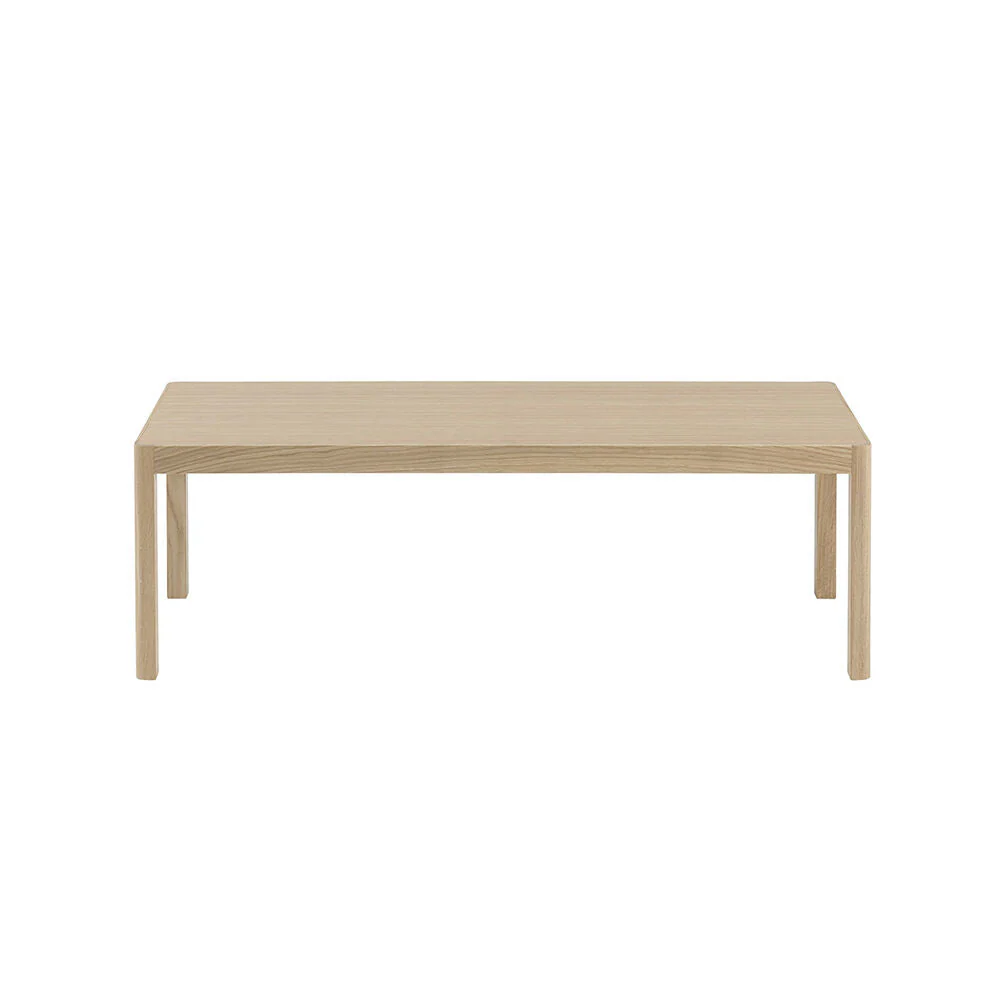 muuto | workshop coffee table | oak 120cm - Image 2