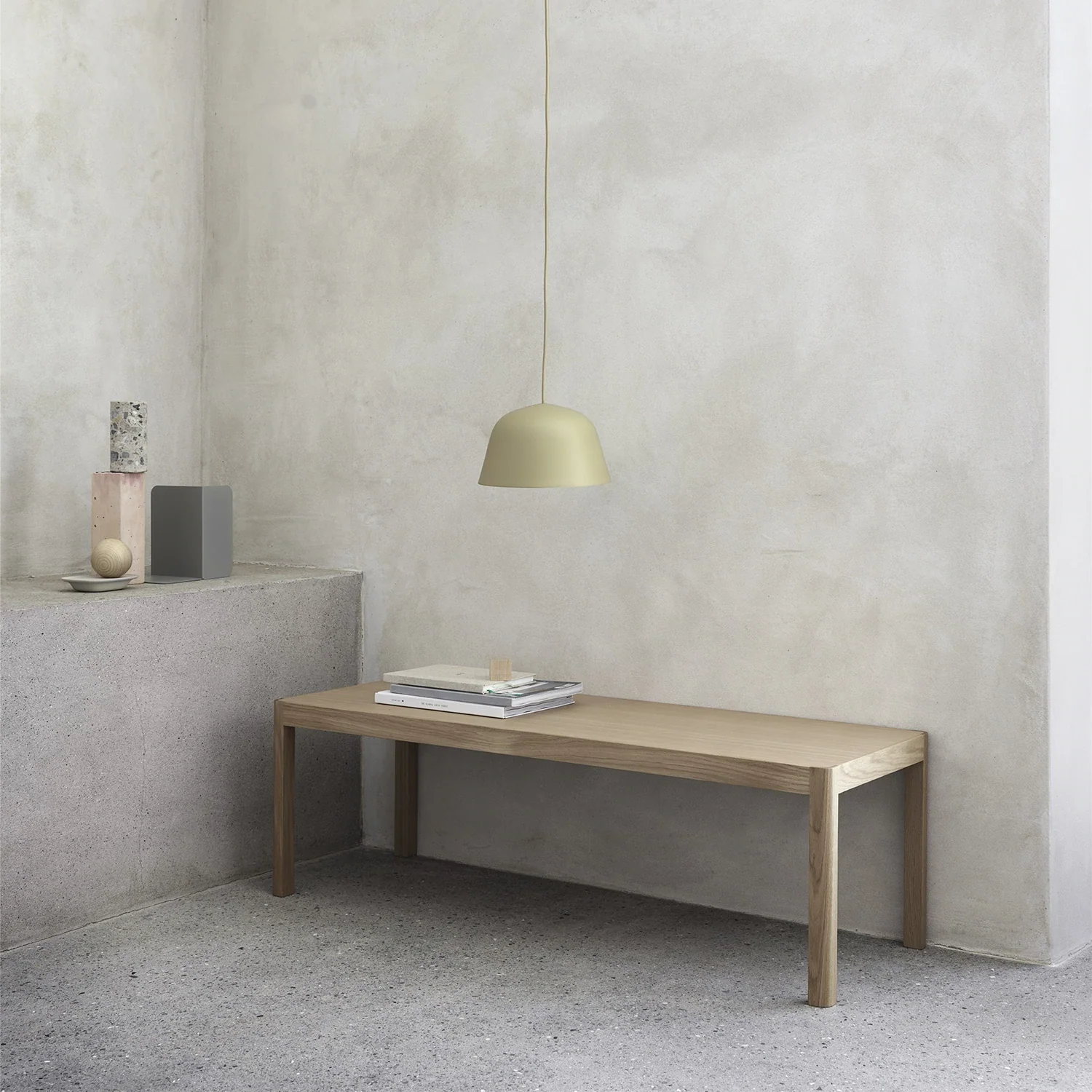 muuto | workshop coffee table | oak 120cm - Image 28