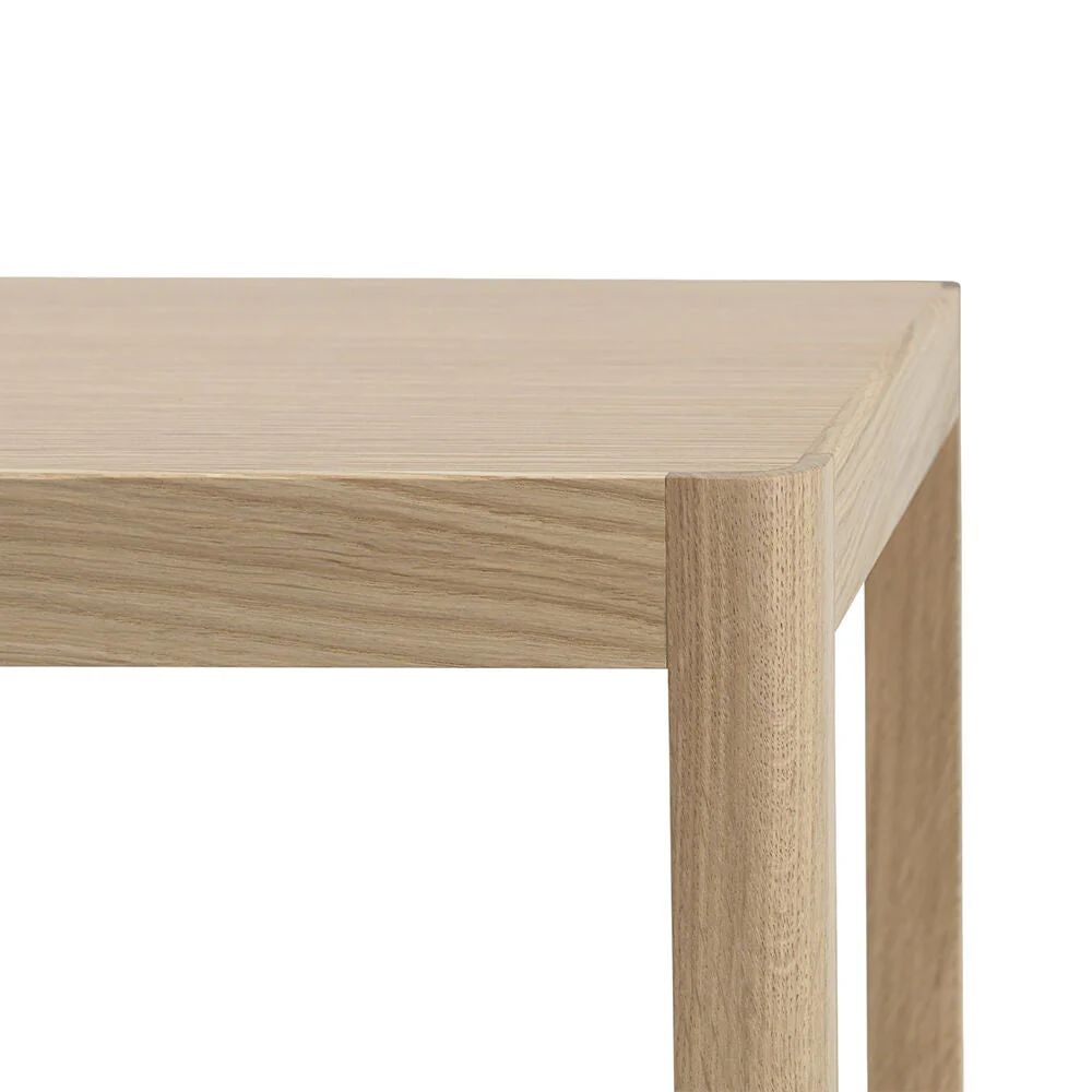 muuto | workshop coffee table | oak 120cm - Image 3