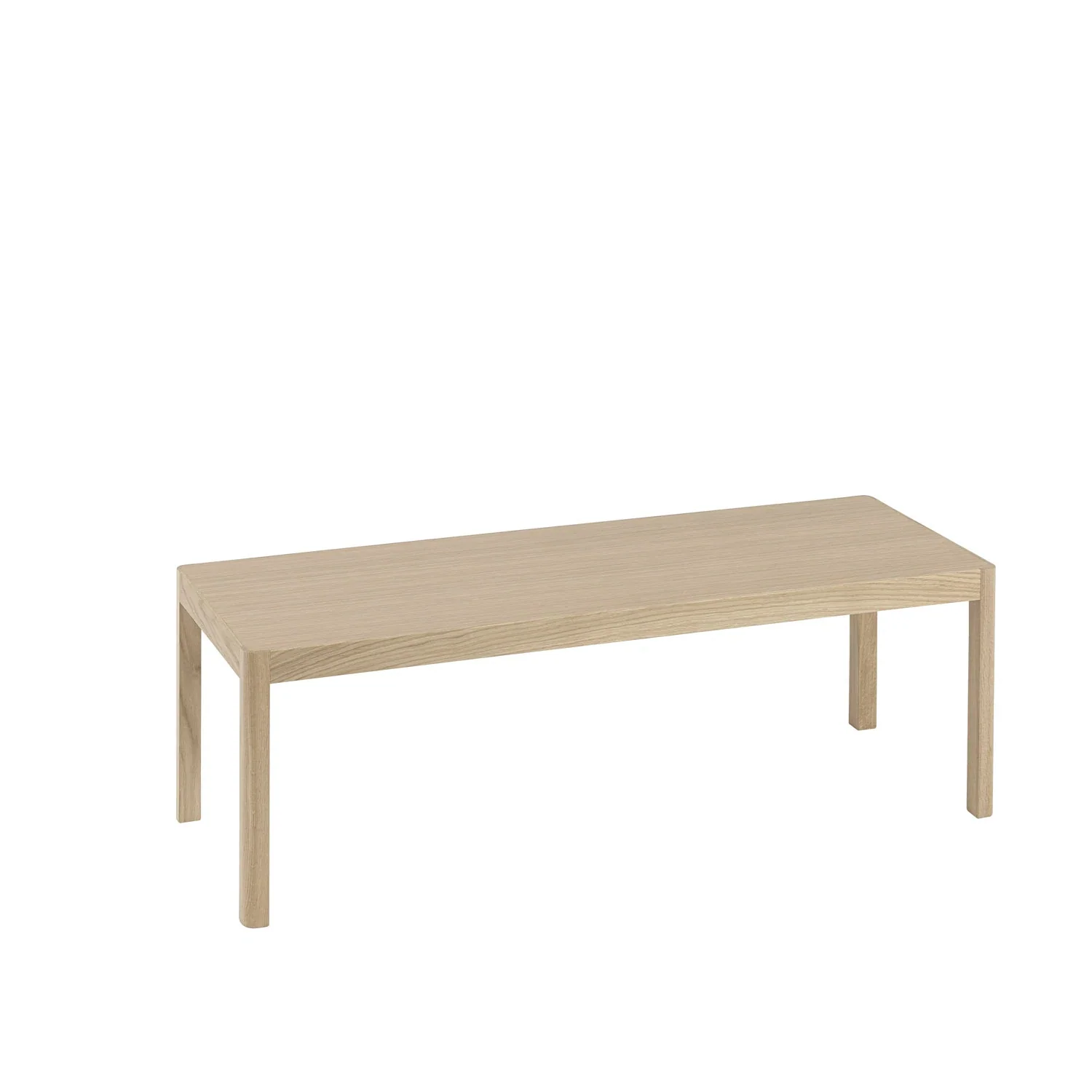 muuto | workshop coffee table | oak 120cm - Image 31