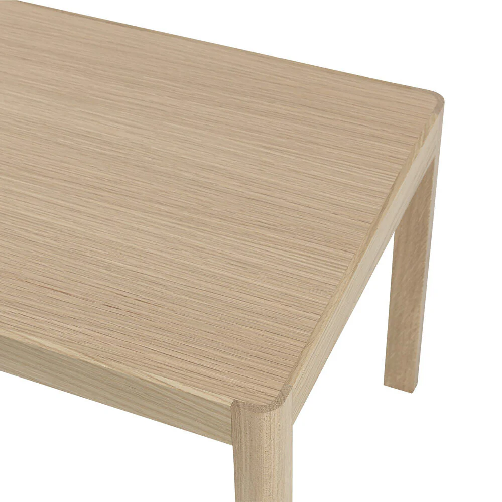 muuto | workshop coffee table | oak 120cm - Image 4