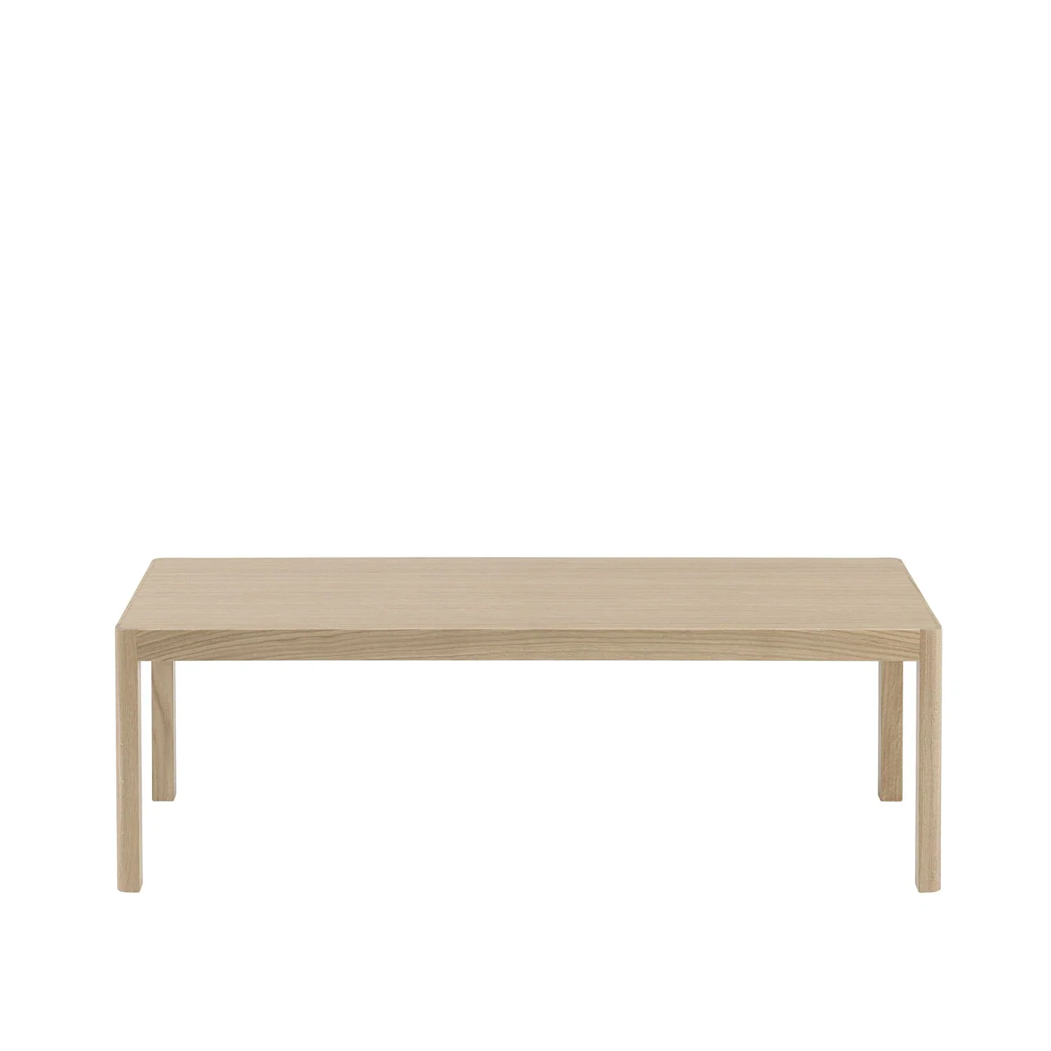 muuto | workshop coffee table | oak 120cm - Image 47
