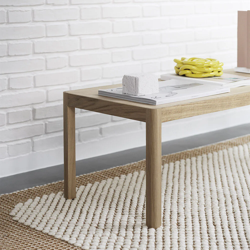muuto | workshop coffee table | oak 120cm - Image 9