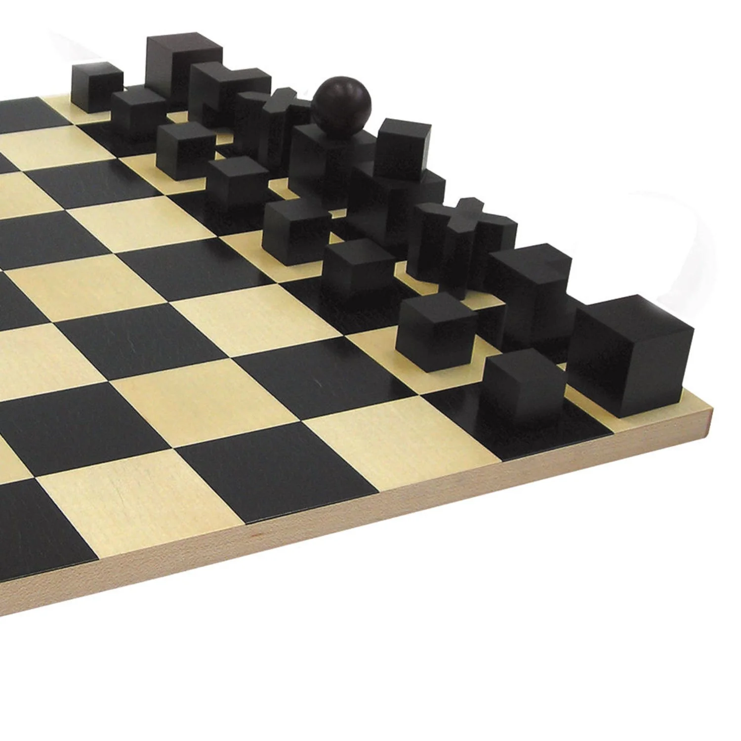 naef | bauhaus chess set + board - Image 3