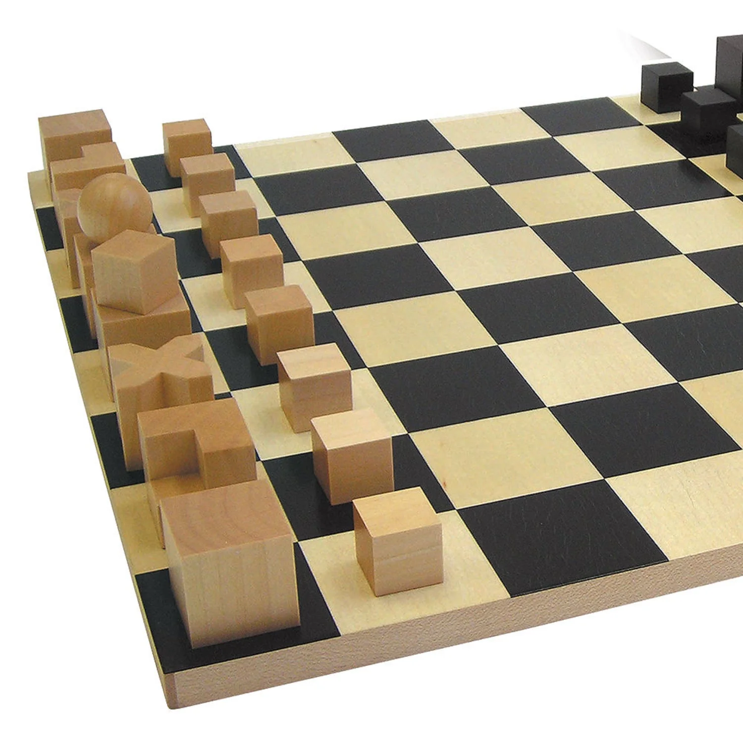naef | bauhaus chess set + board - Image 4