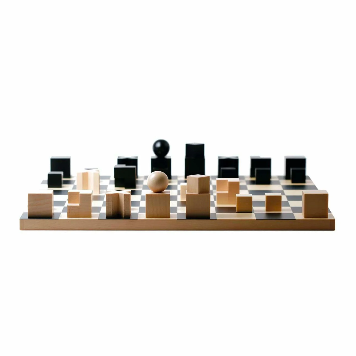 naef | bauhaus chess set + board - Image 5