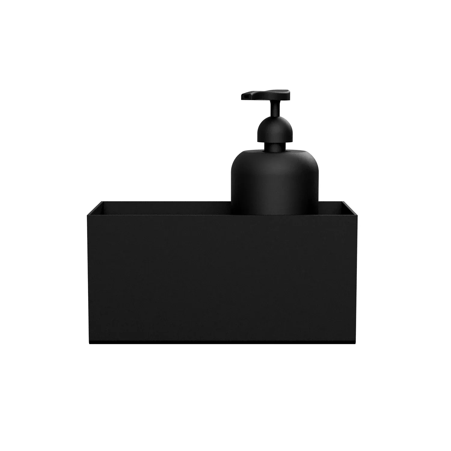 nichba | bath shelf 20 | black - LC - Image 10