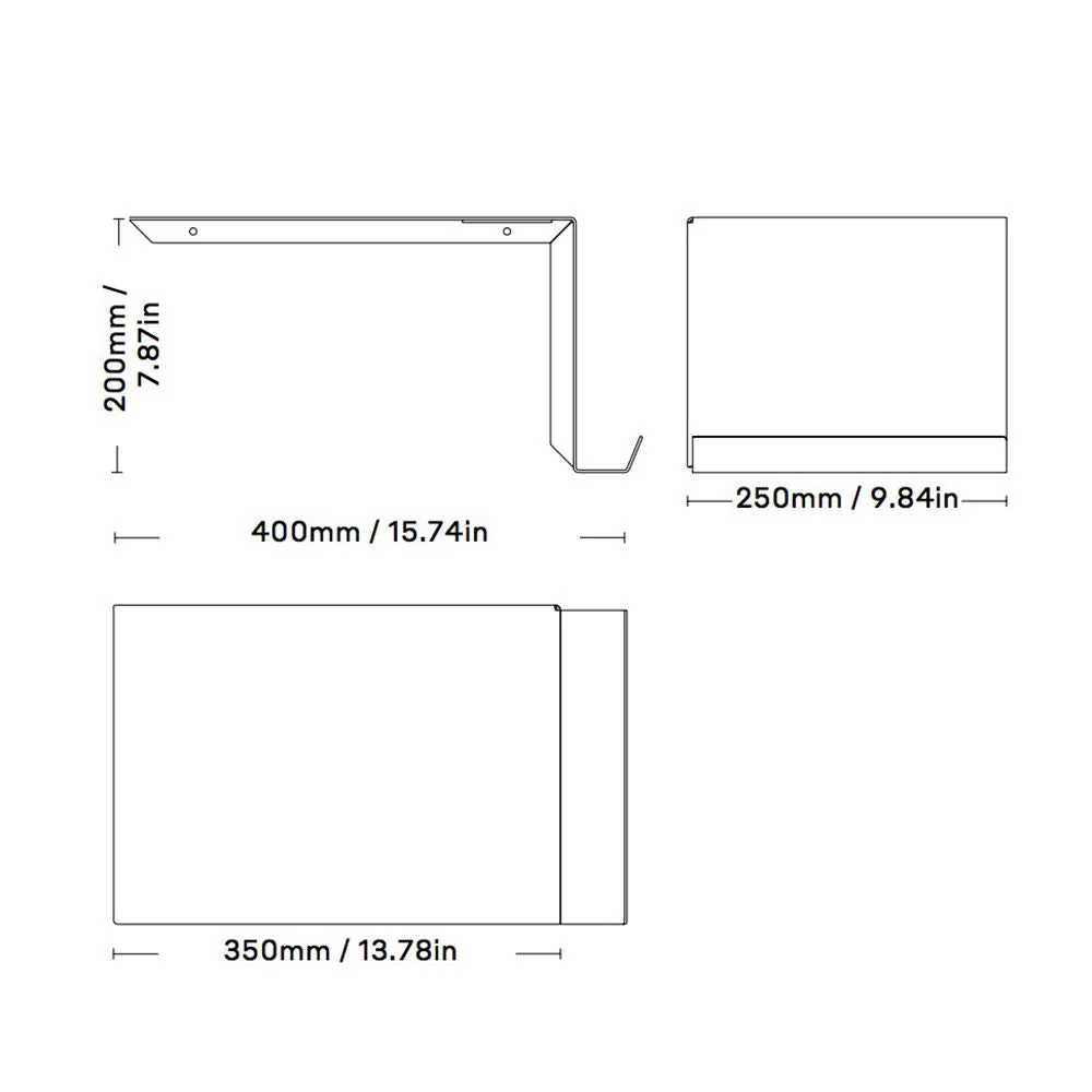 nichba | shelve02 | black right - LC - Image 3