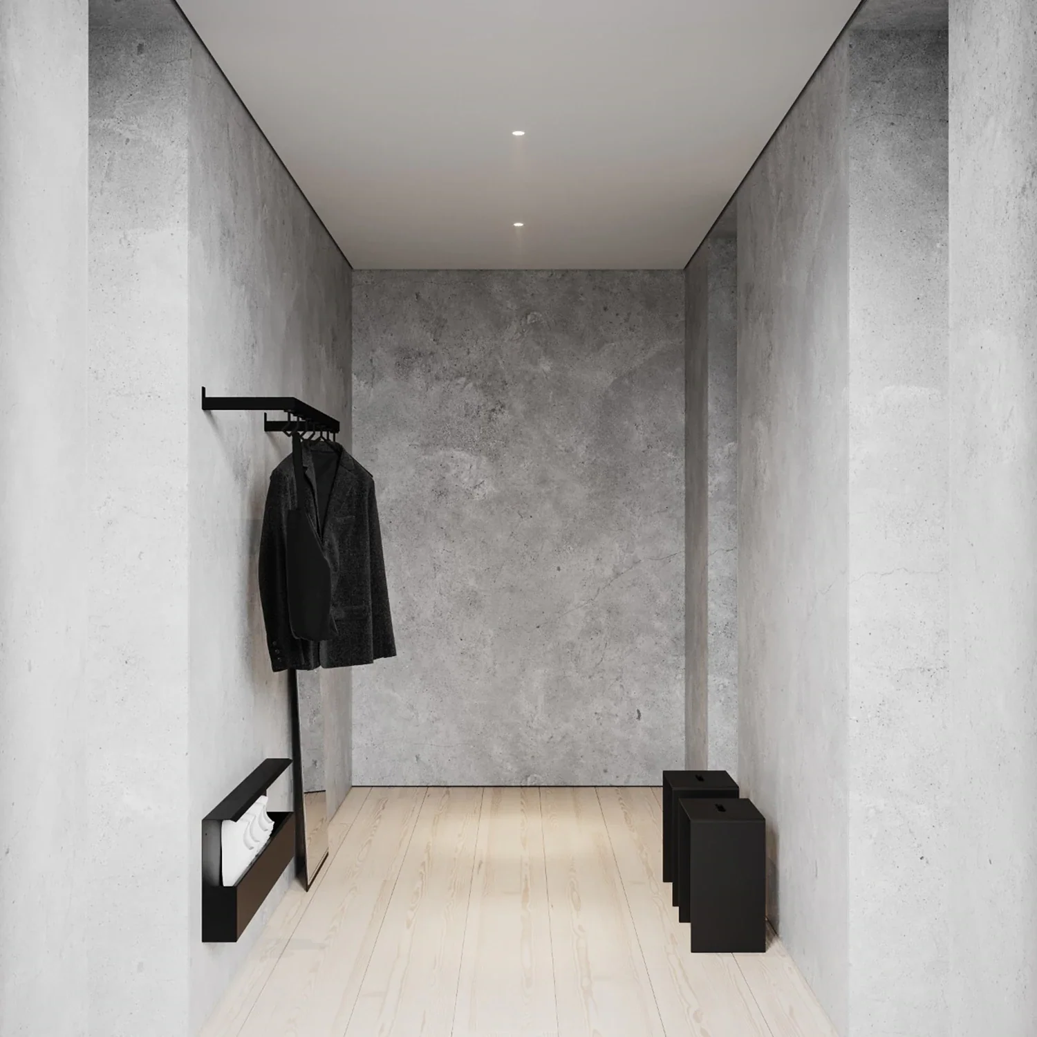 nichba | stool | black - LC - Image 11
