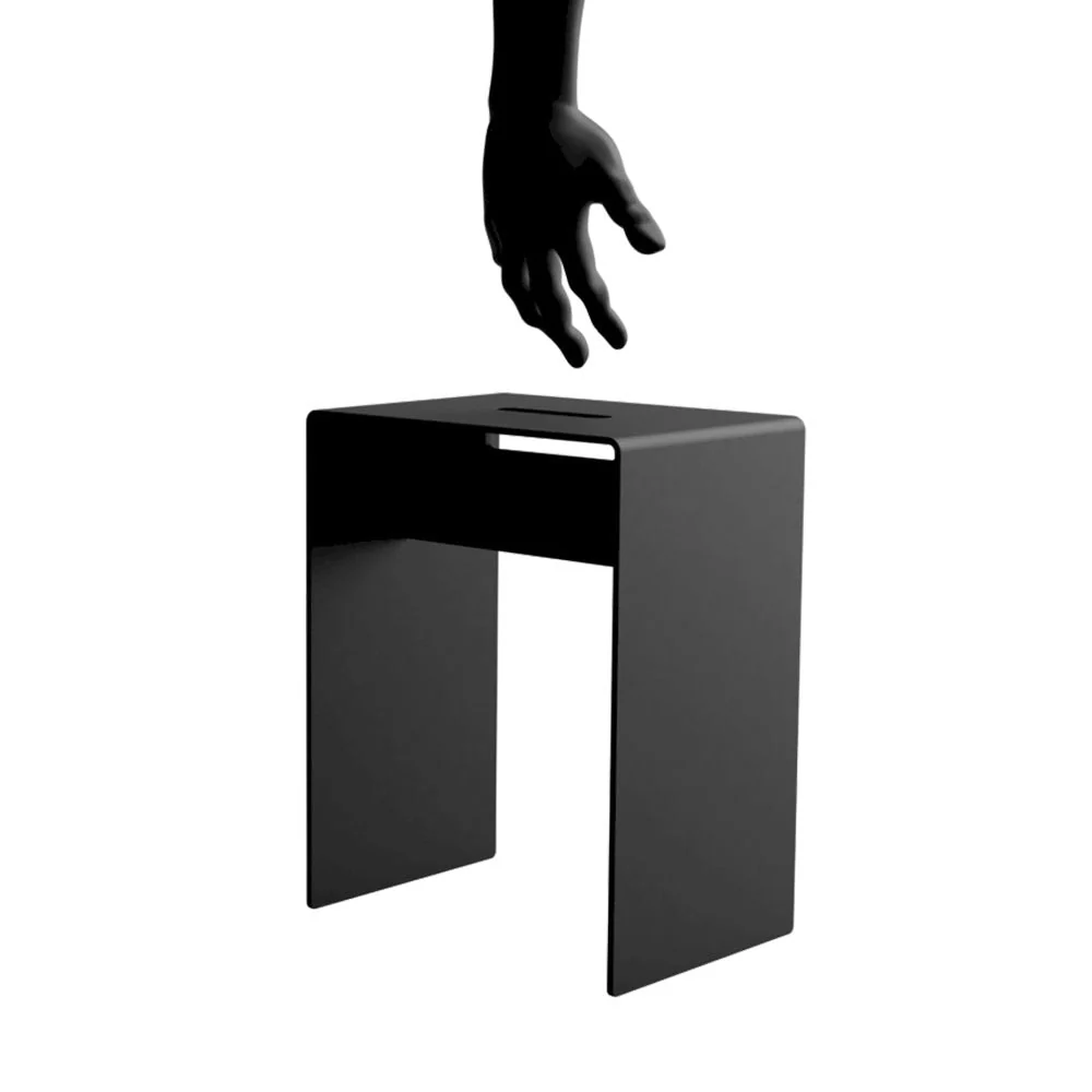 nichba | stool | black - LC - Image 3