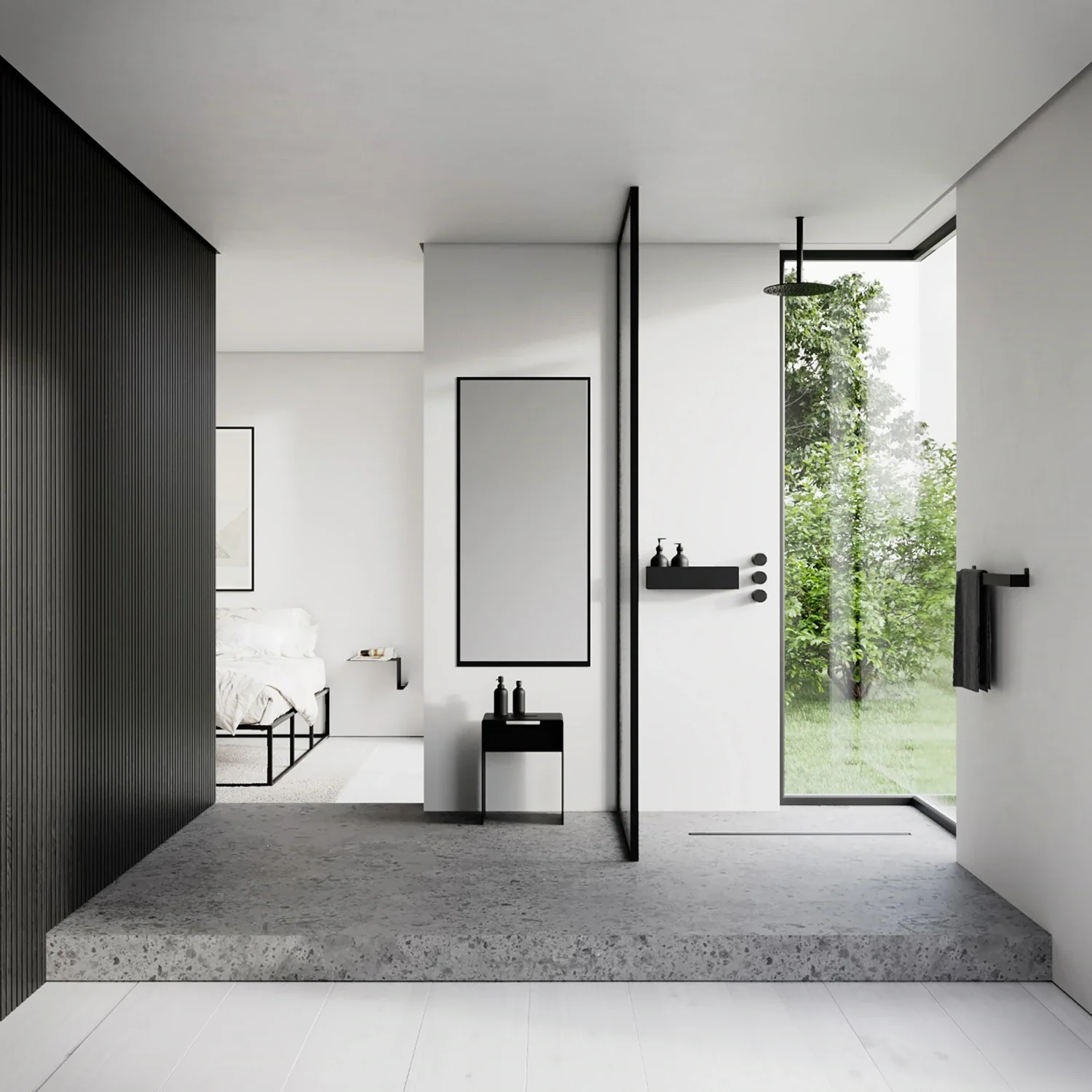 nichba | stool | black - LC - Image 7