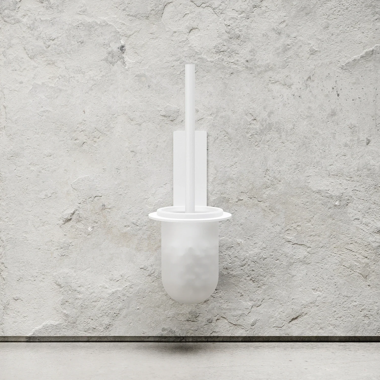 nichba | toilet brush | white - LC - Image 5