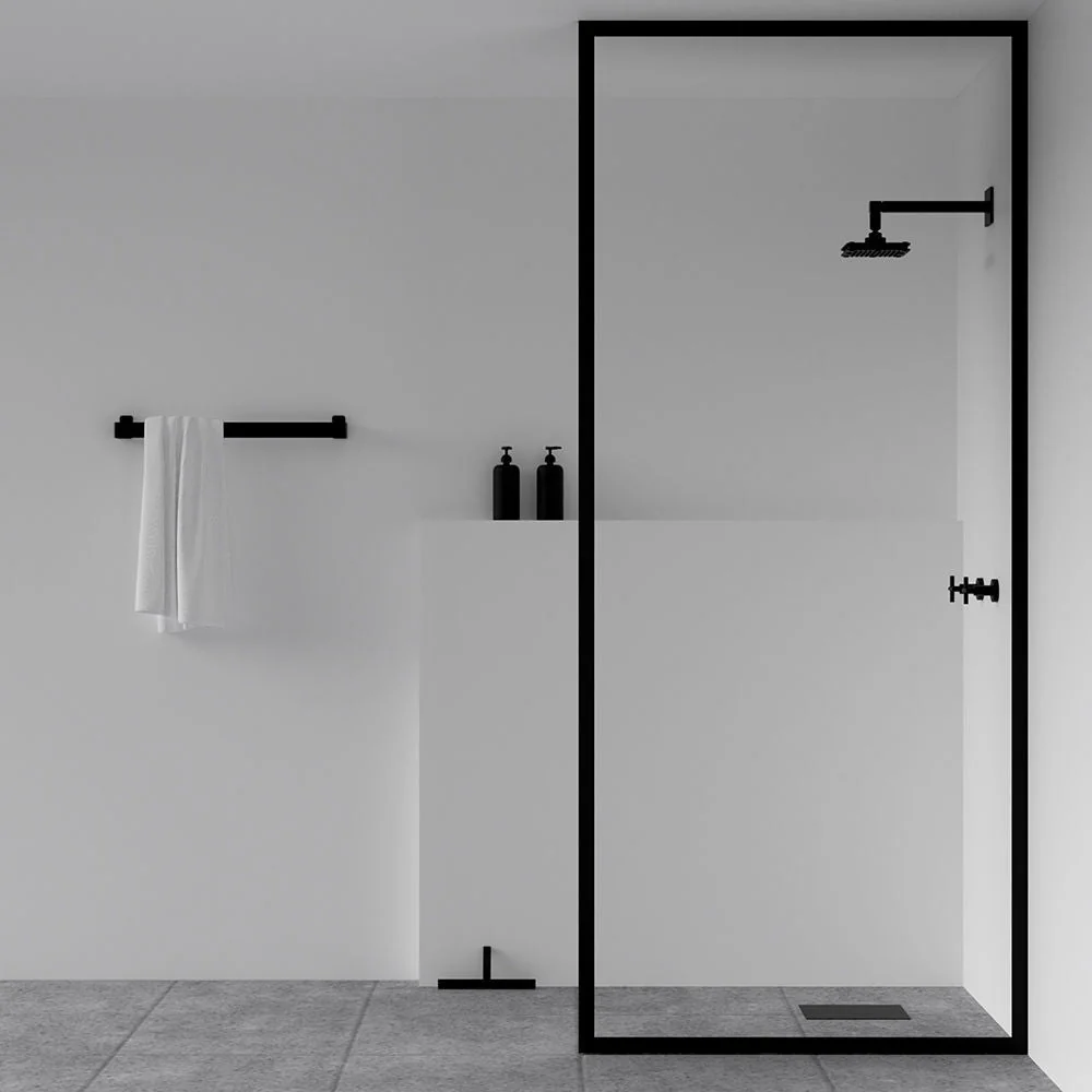 nichba | towel hanger | black - LC - Image 4