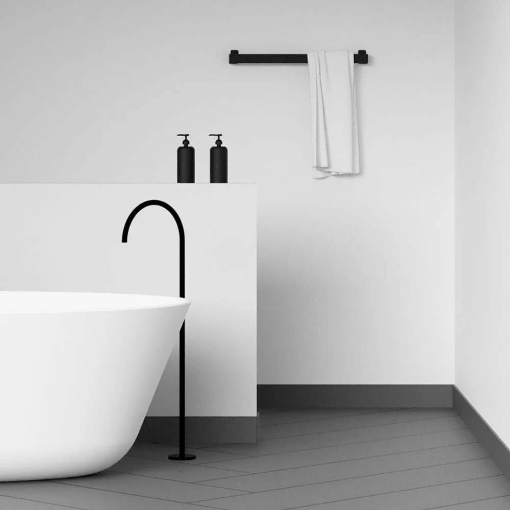 nichba | towel hanger | black - LC - Image 6