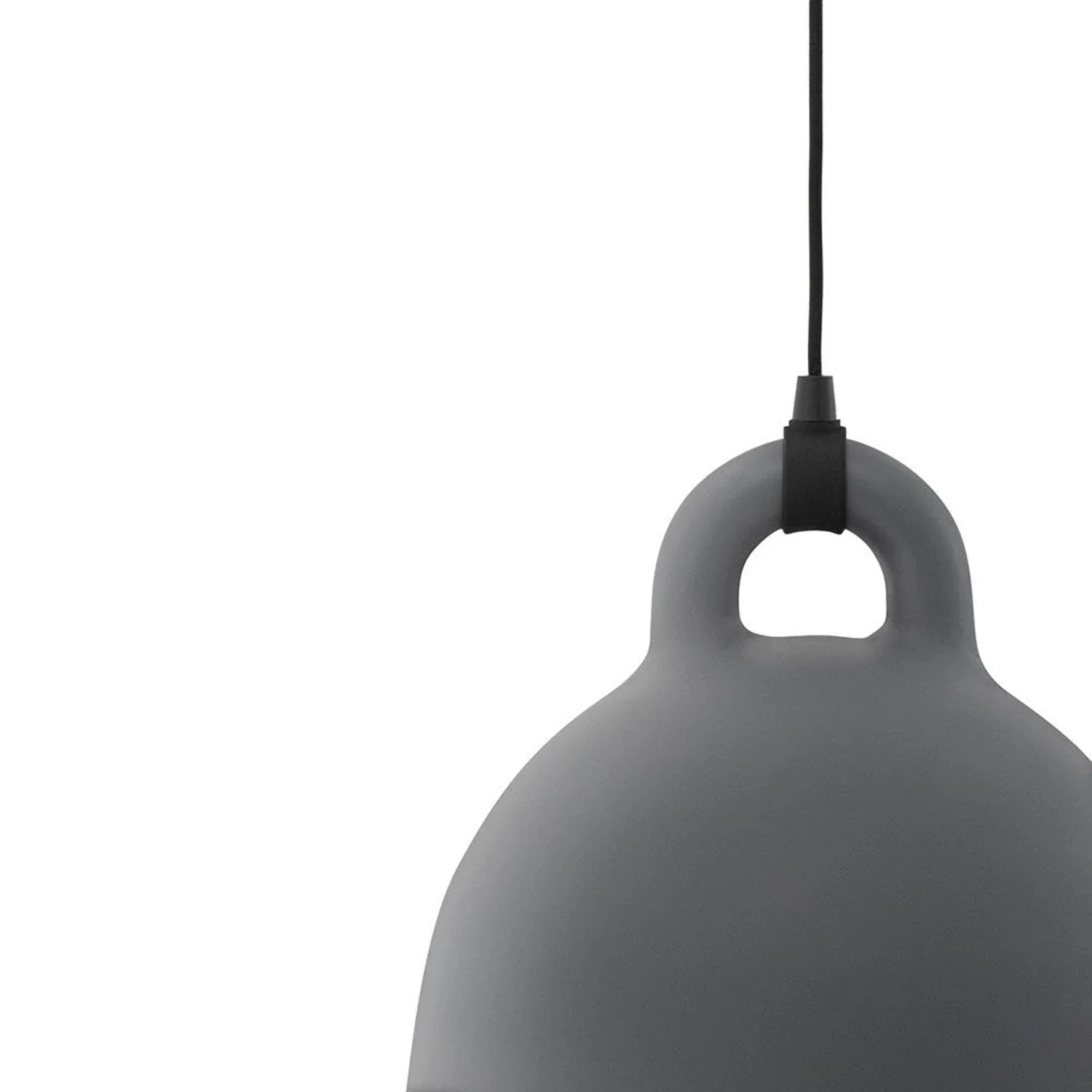 normann copenhagen | bell lamp | extra small grey ~ DC - Image 10