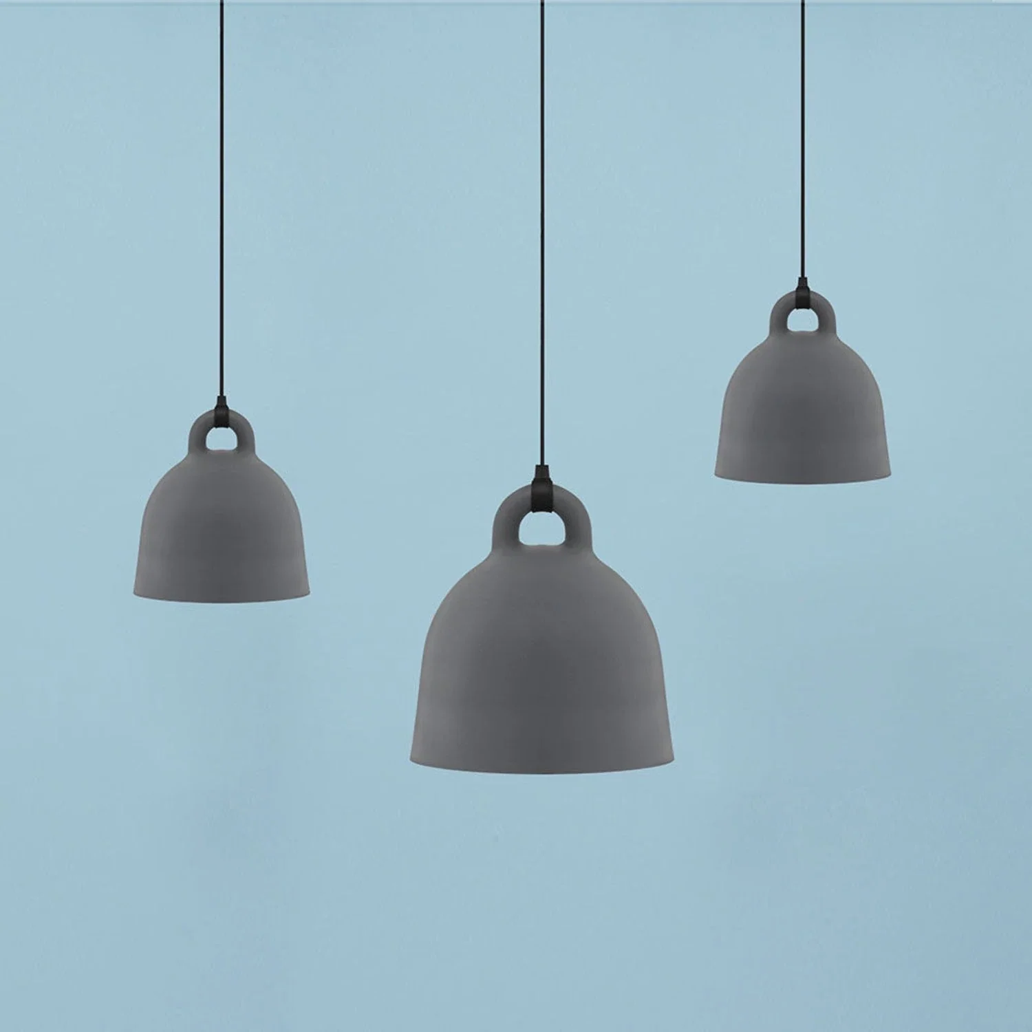 normann copenhagen | bell lamp | extra small grey ~ DC - Image 11
