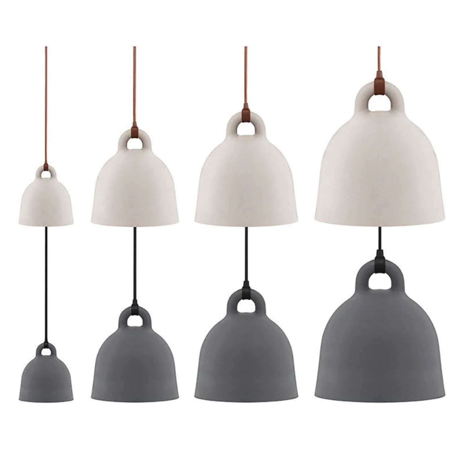 normann copenhagen | bell lamp | extra small grey ~ DC - Image 25