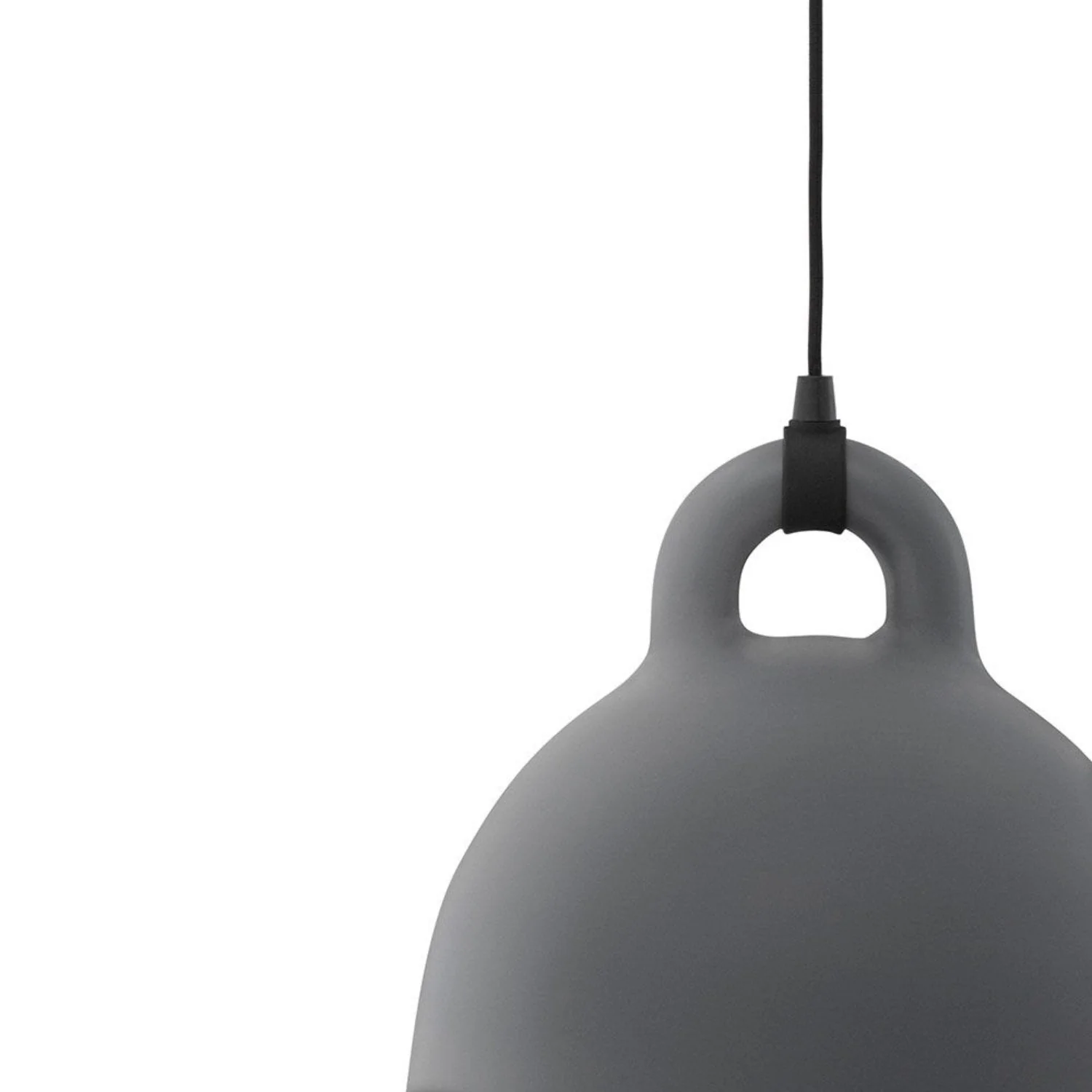 normann copenhagen | bell lamp | extra small grey ~ DC - Image 4