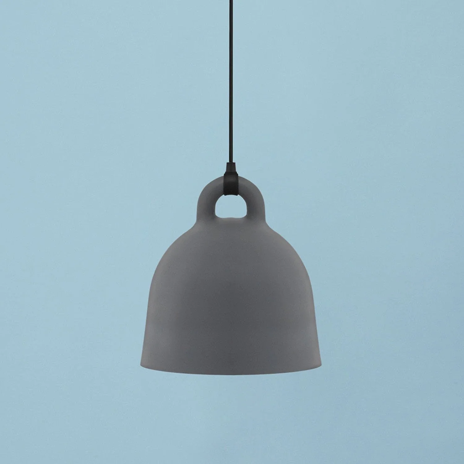 normann copenhagen | bell lamp | extra small grey ~ DC - Image 8