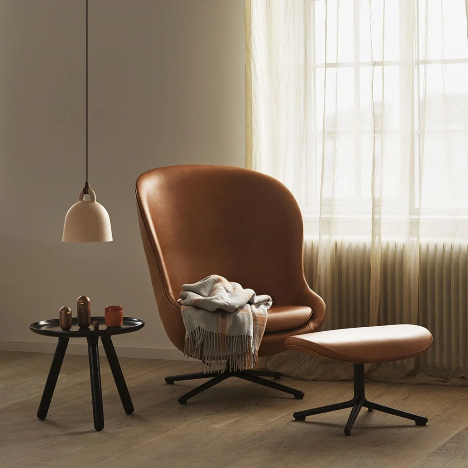 normann copenhagen | bell lamp | medium sand - Image 14
