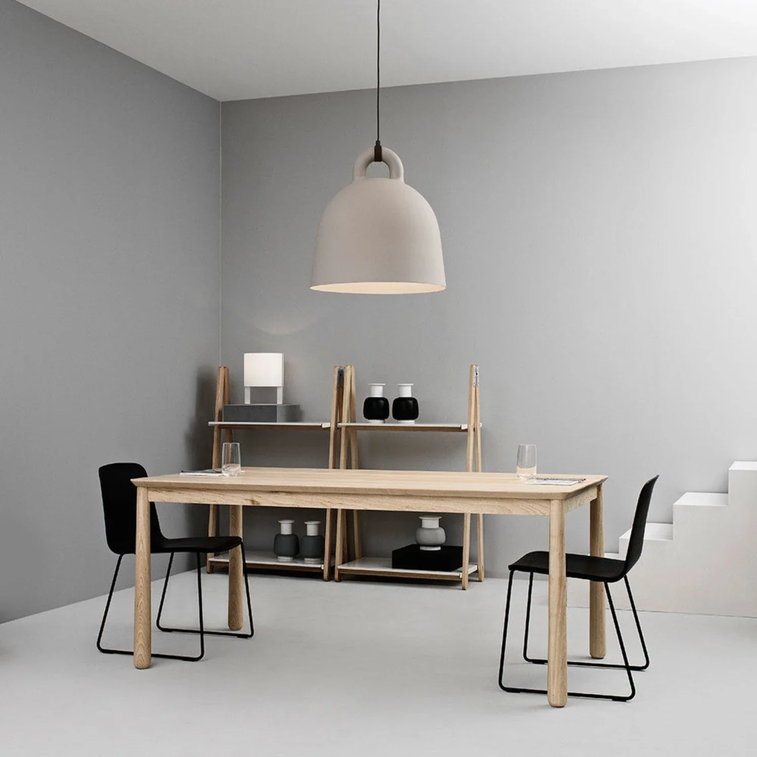 normann copenhagen | bell lamp | medium sand - Image 18