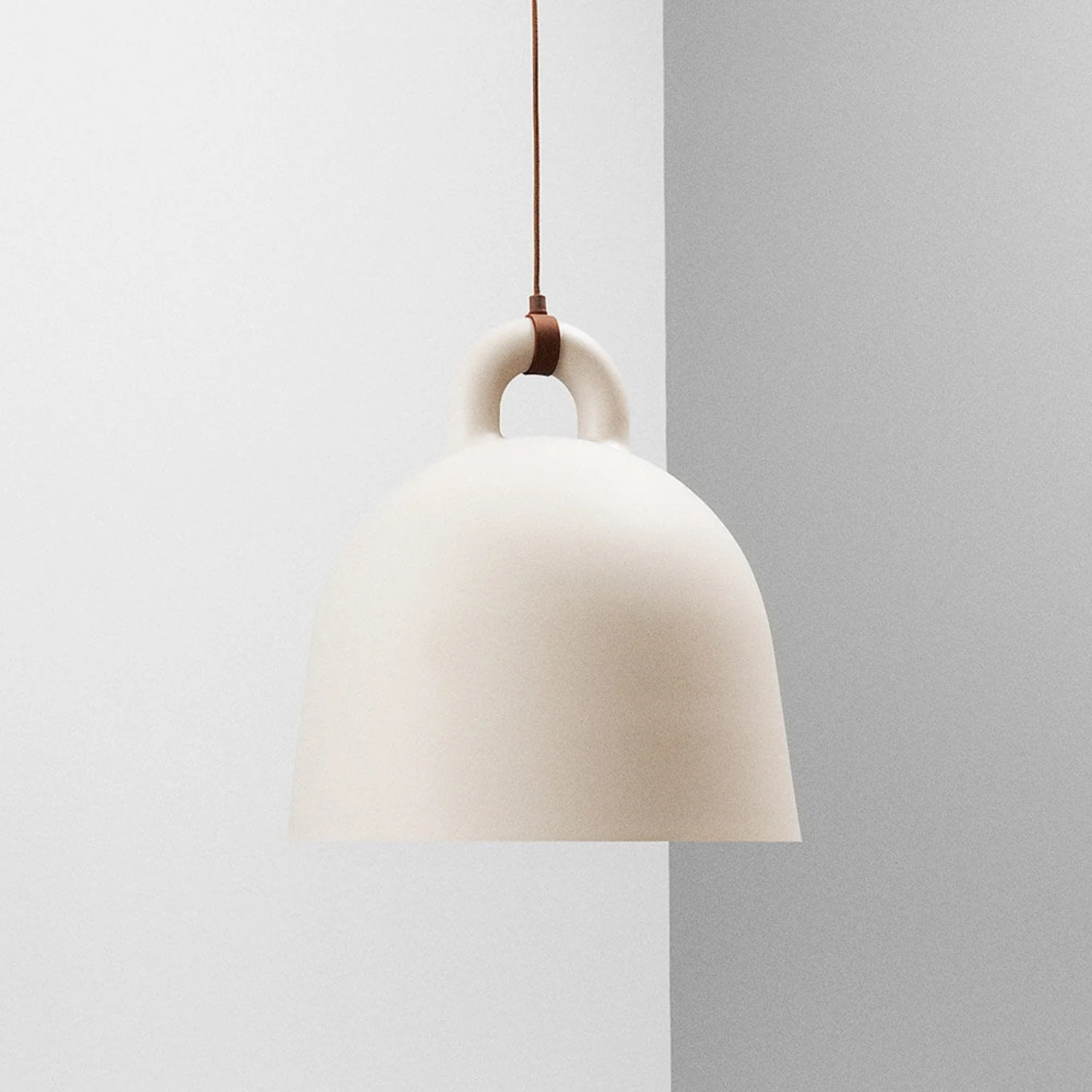 normann copenhagen | bell lamp | medium sand - Image 3