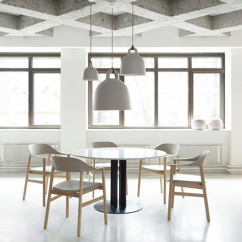 normann copenhagen | bell lamp | medium sand - Image 4
