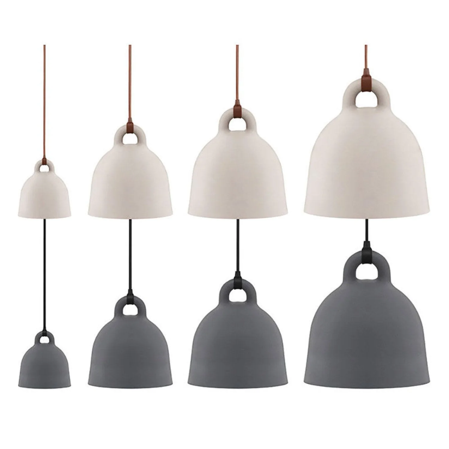 normann copenhagen | bell lamp | medium sand - Image 8