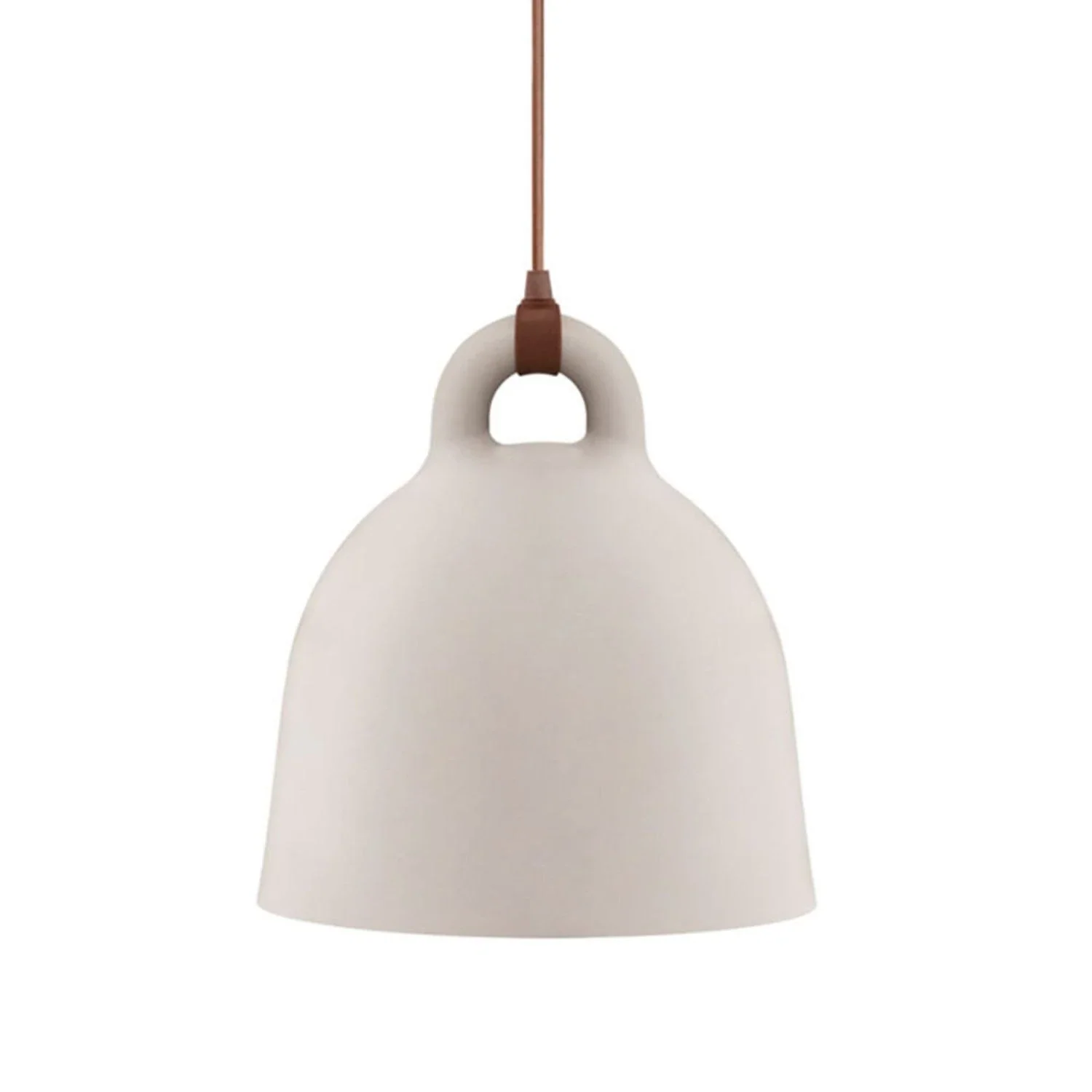 normann copenhagen | bell lamp | medium sand - Image 9