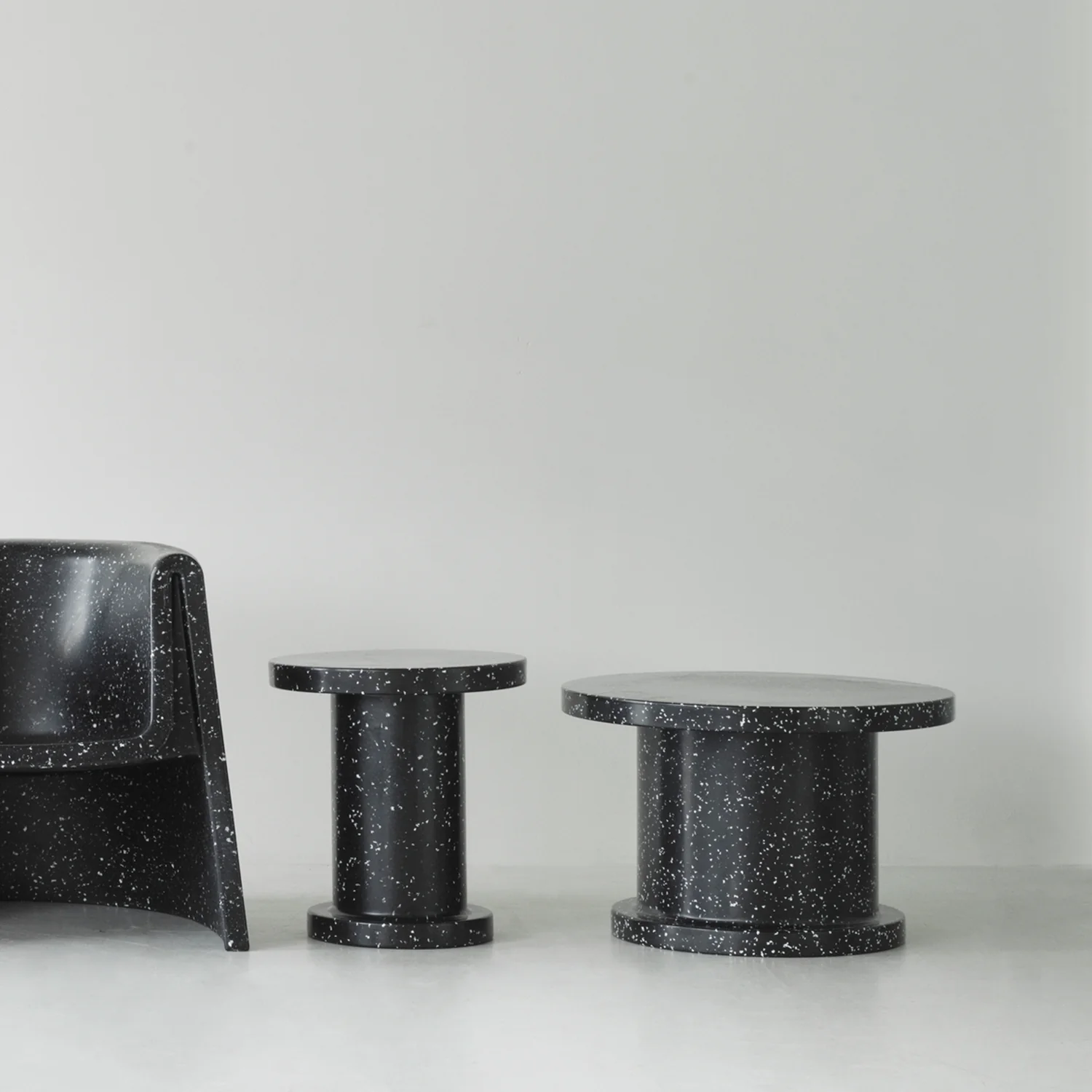 normann copenhagen | bit barstool 75cm | white | white - Image 5