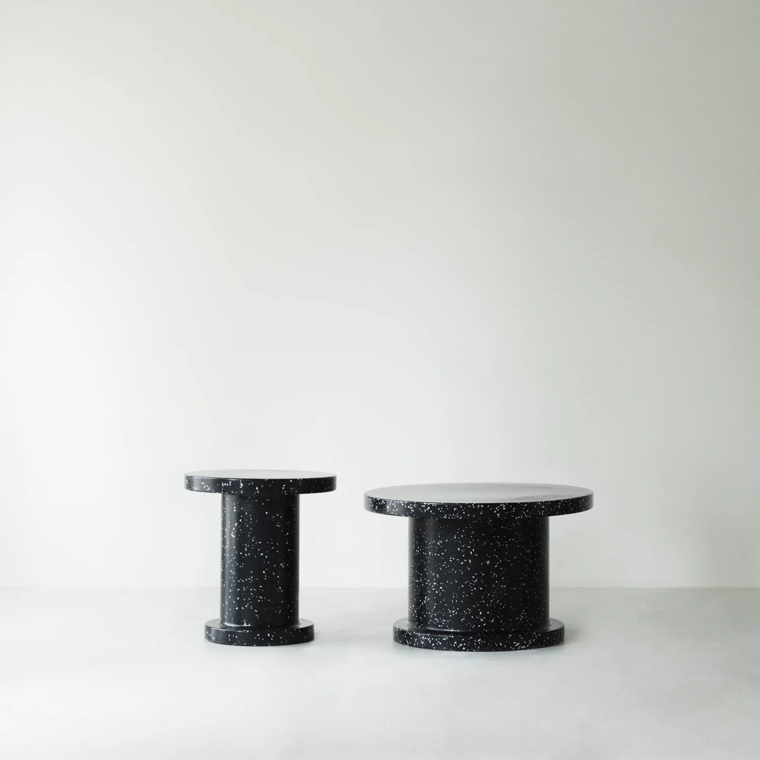 normann copenhagen | bit side table | black | black - Image 4