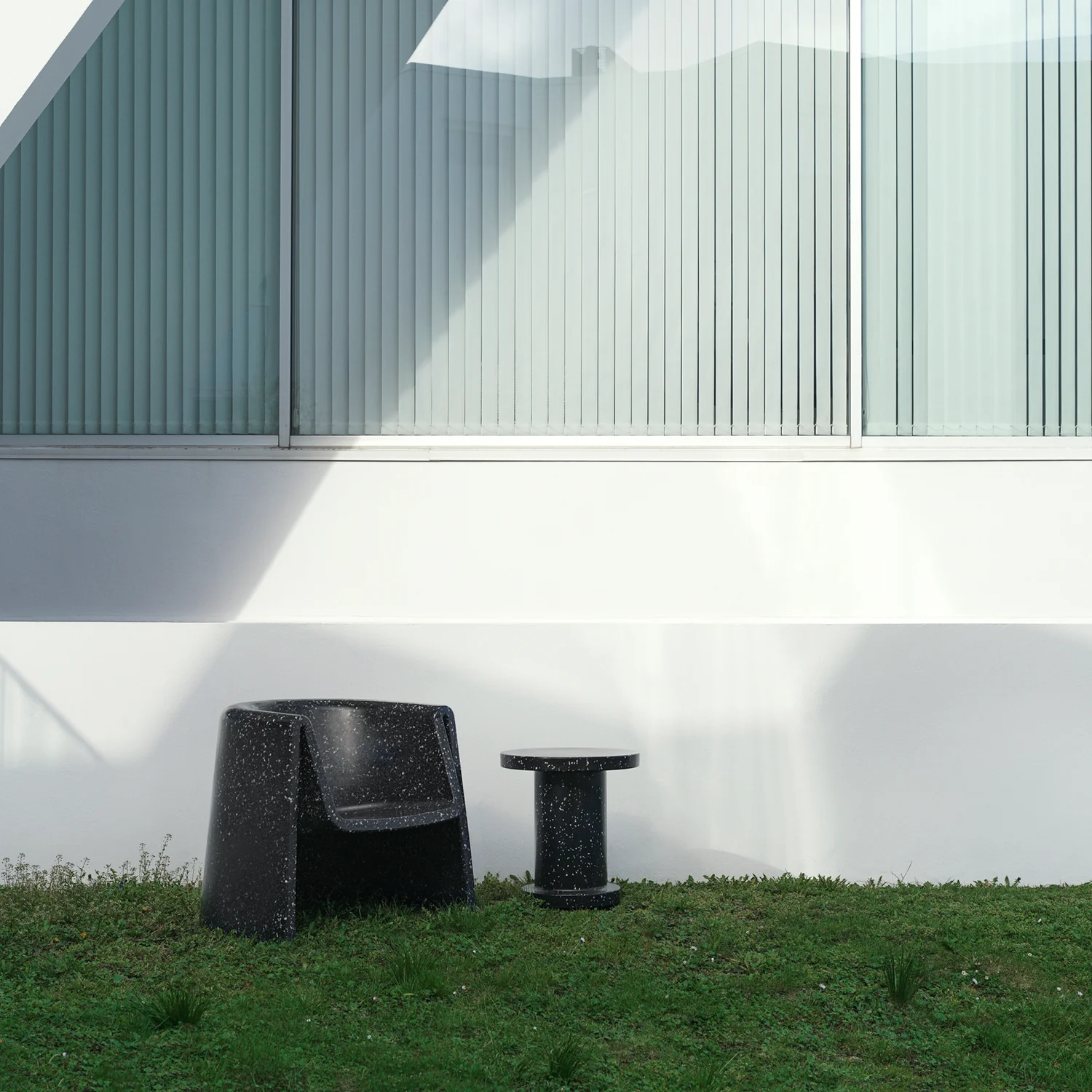 normann copenhagen | bit side table | black | black - Image 6