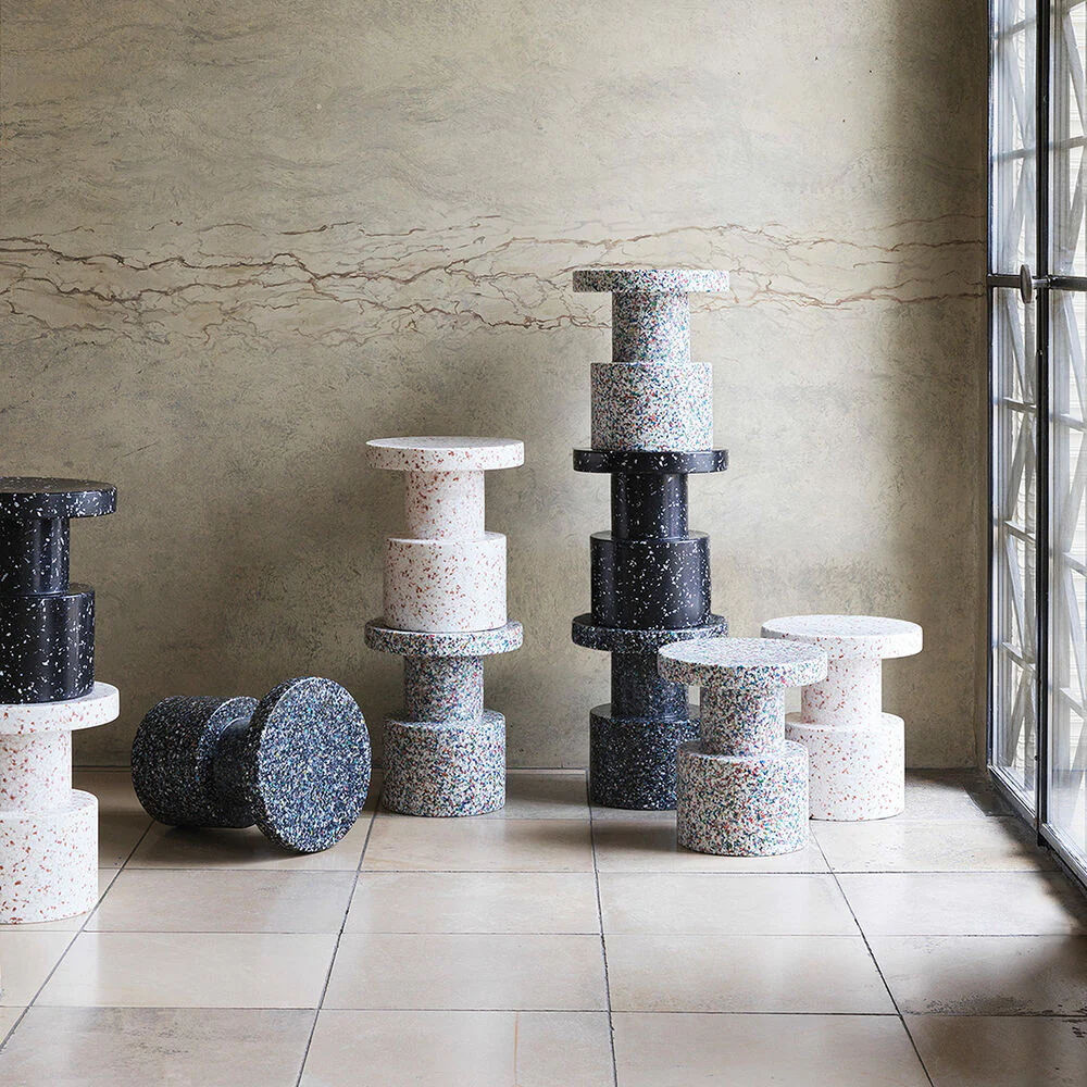 normann copenhagen | bit stool | black - Image 10