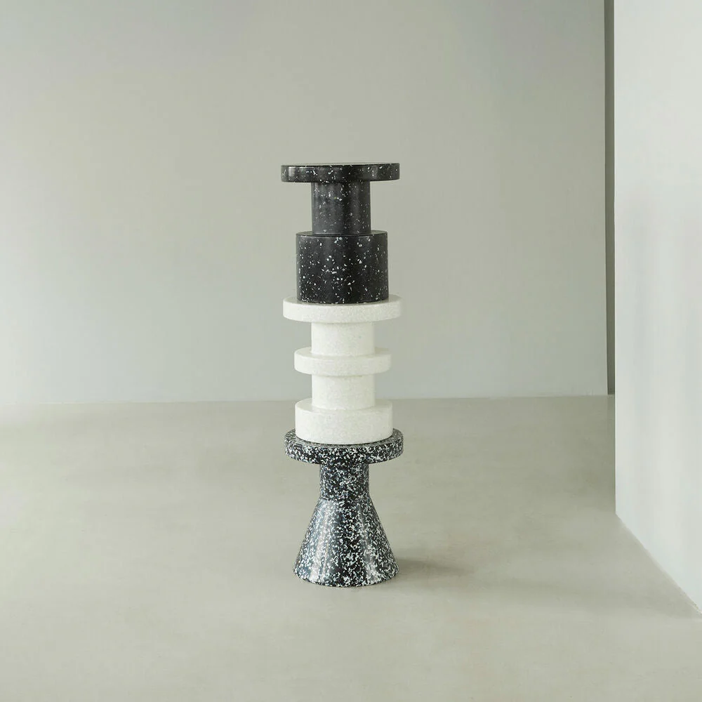 normann copenhagen | bit stool | black - Image 11