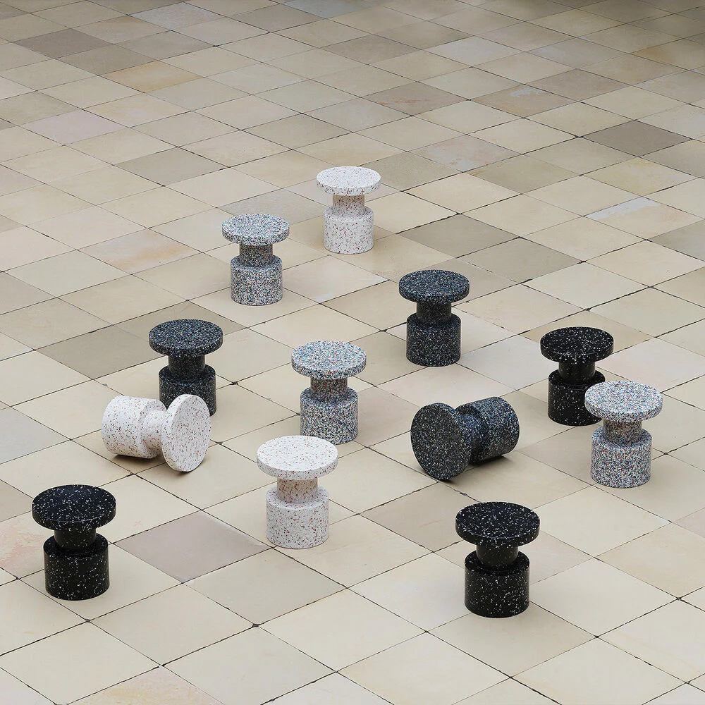 normann copenhagen | bit stool | black - Image 15